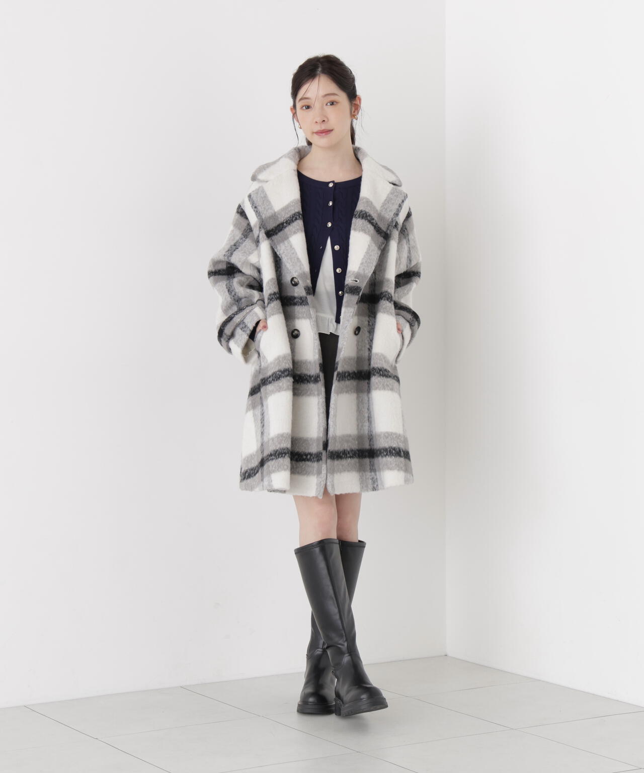 167cm 着用サイズ:FR