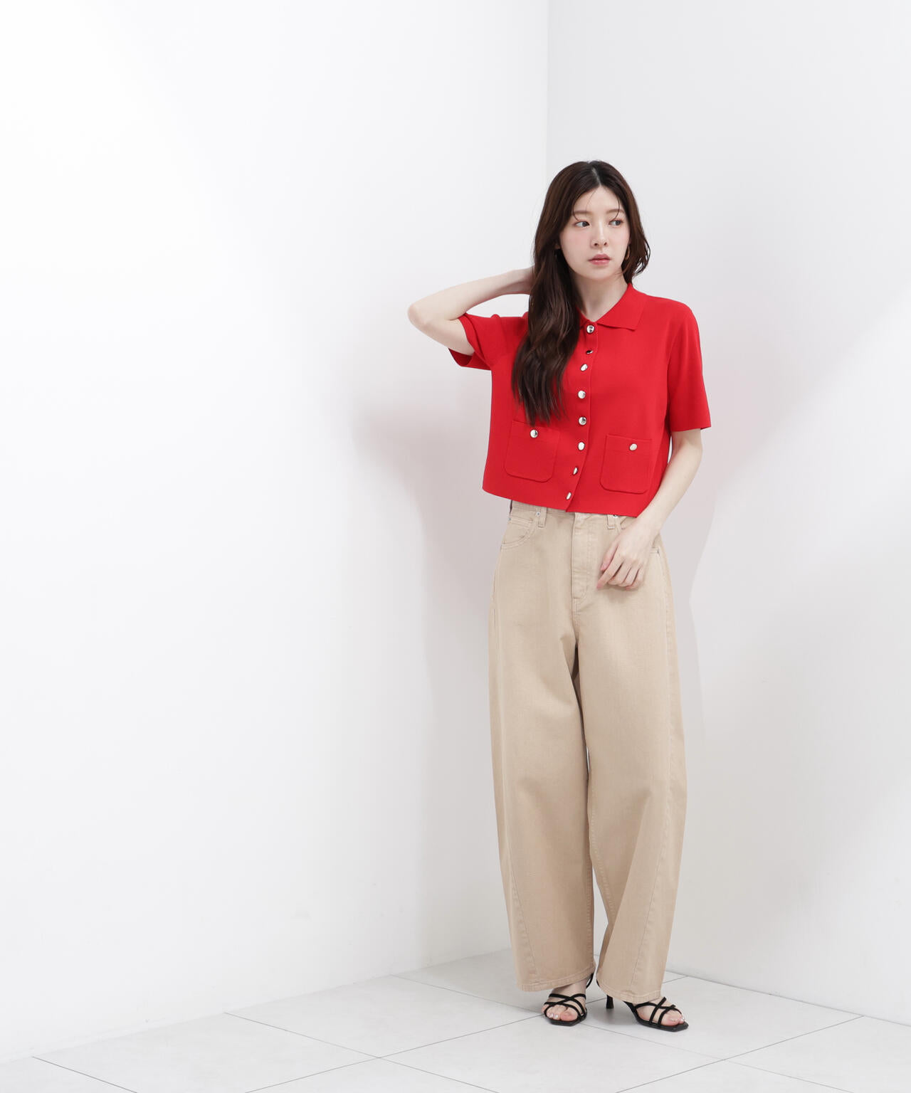 167cm 着用サイズ:M