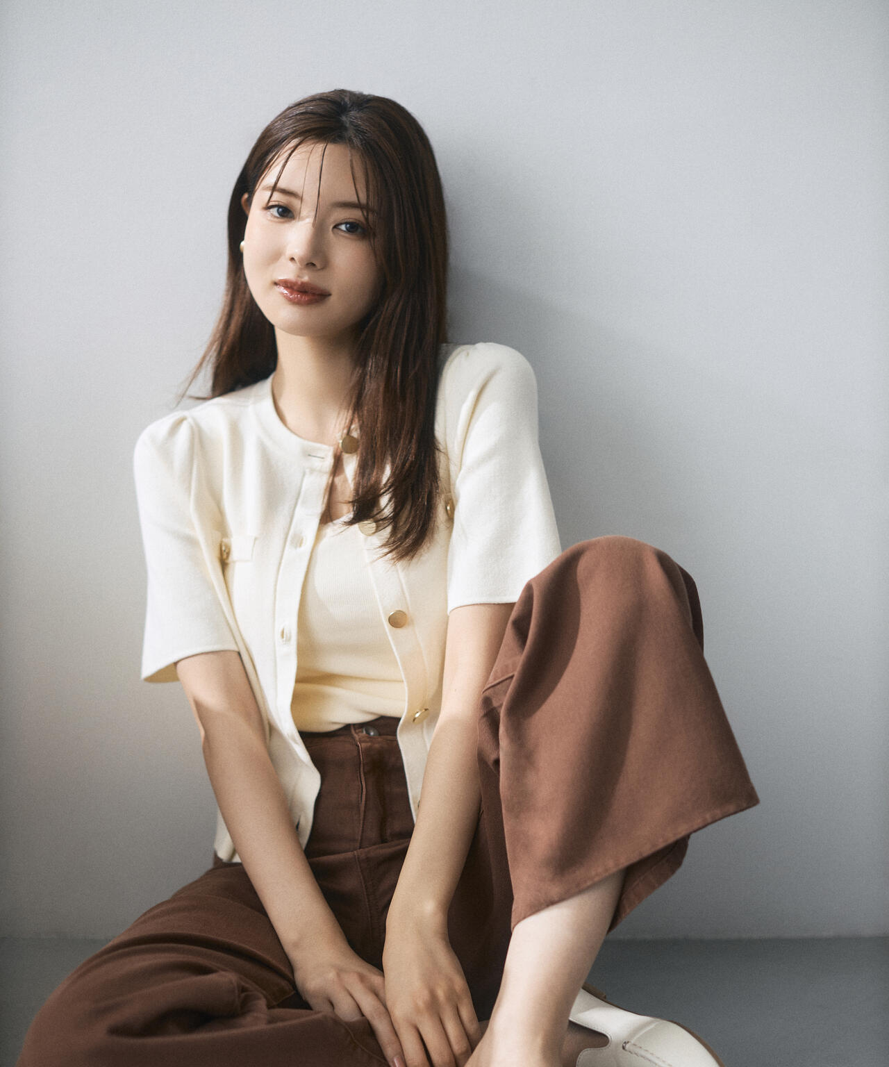 167cm 着用サイズ:FR