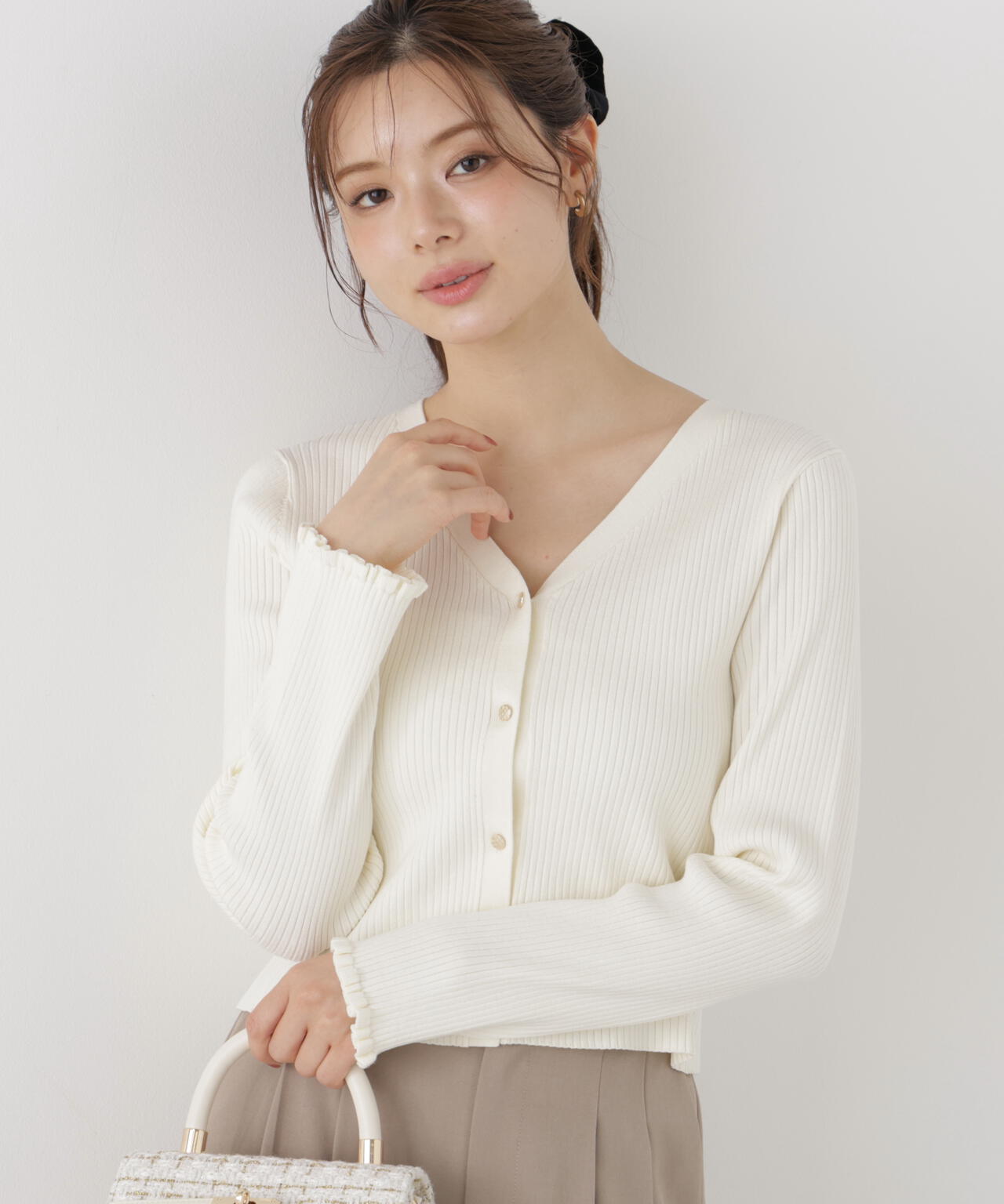 165cm 着用サイズ:FR