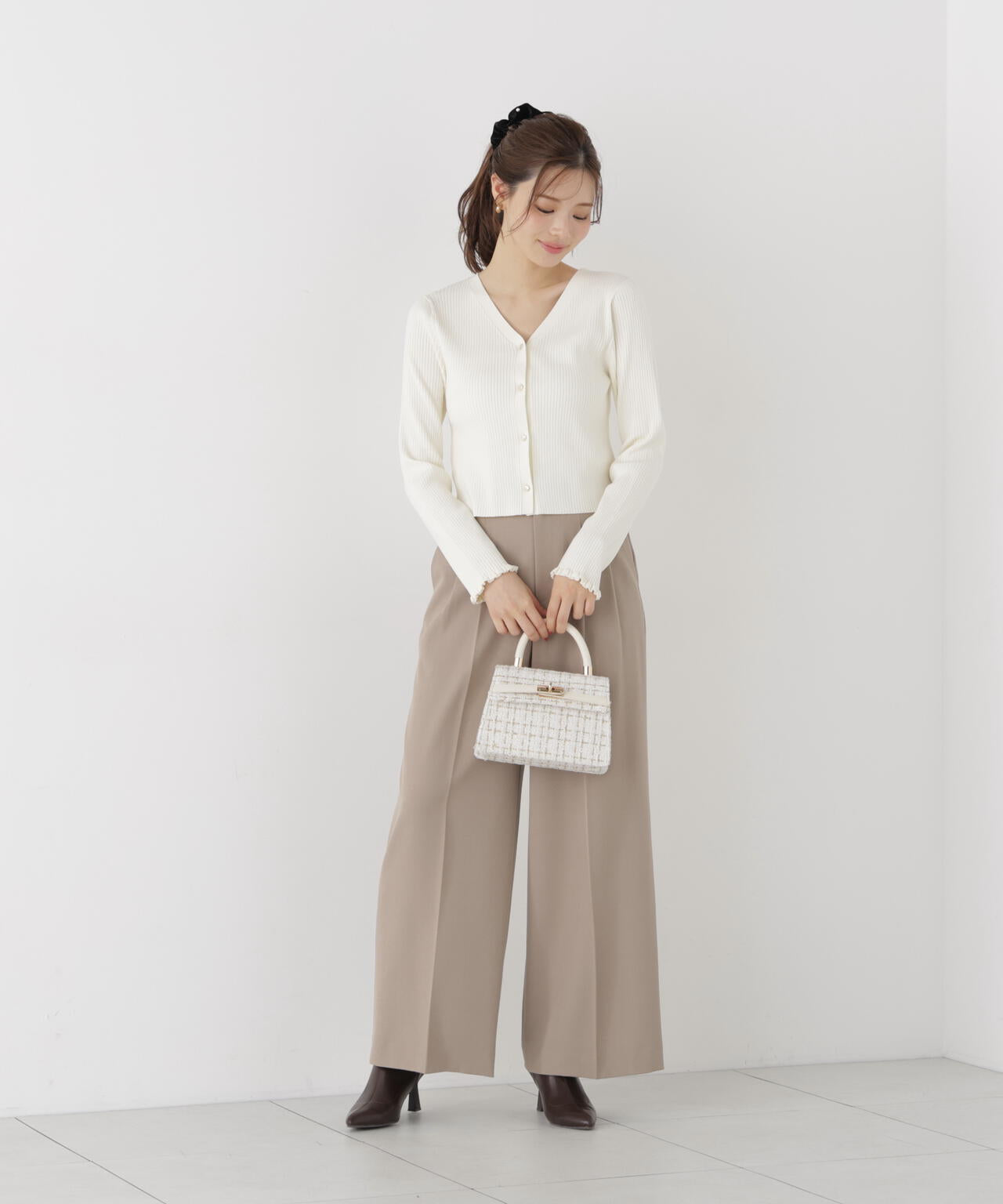 165cm 着用サイズ:FR