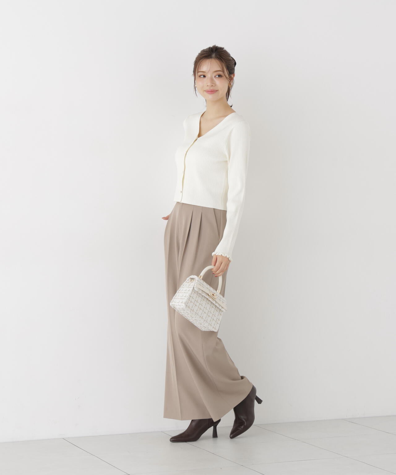 165cm 着用サイズ:FR