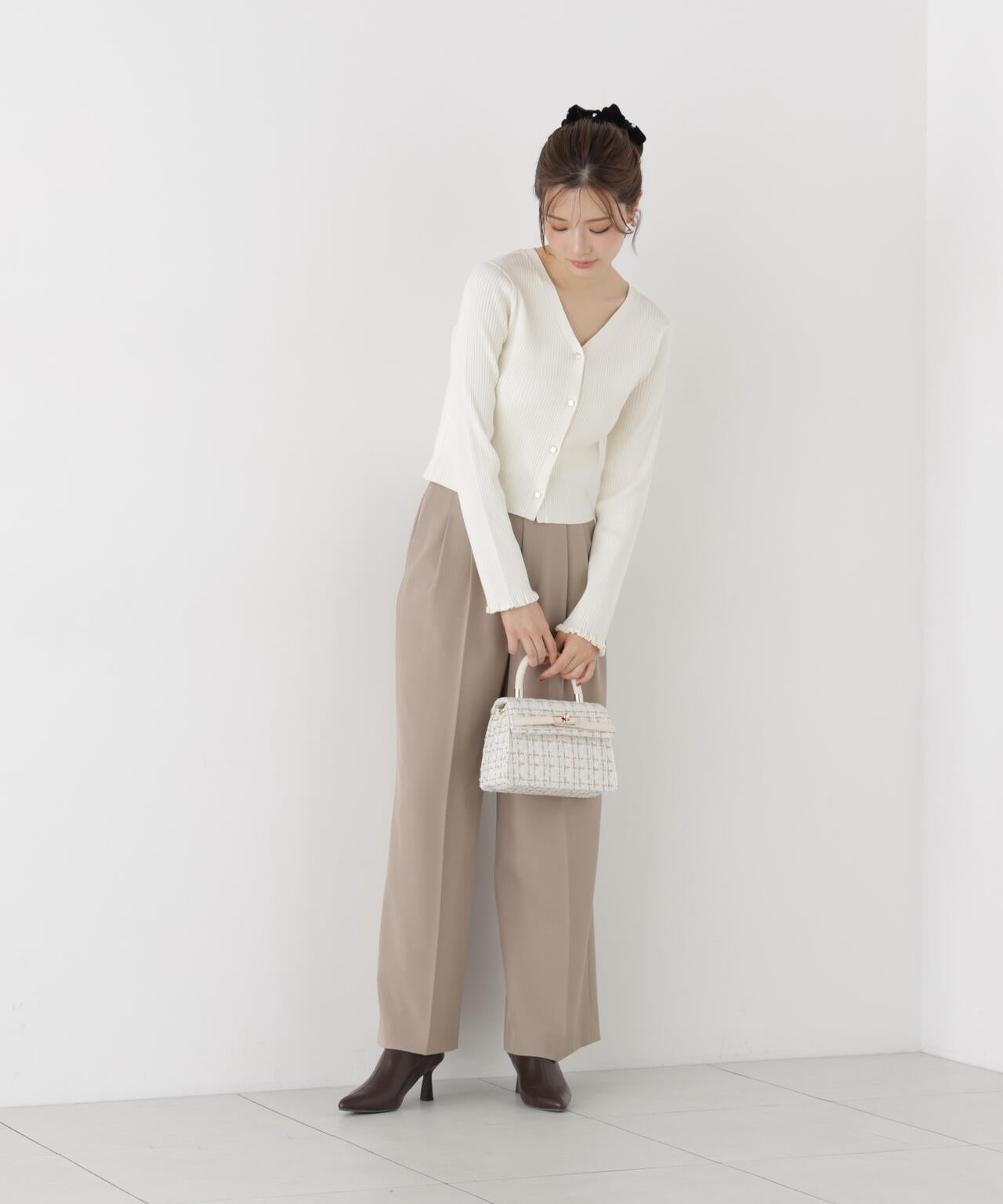 165cm 着用サイズ:FR