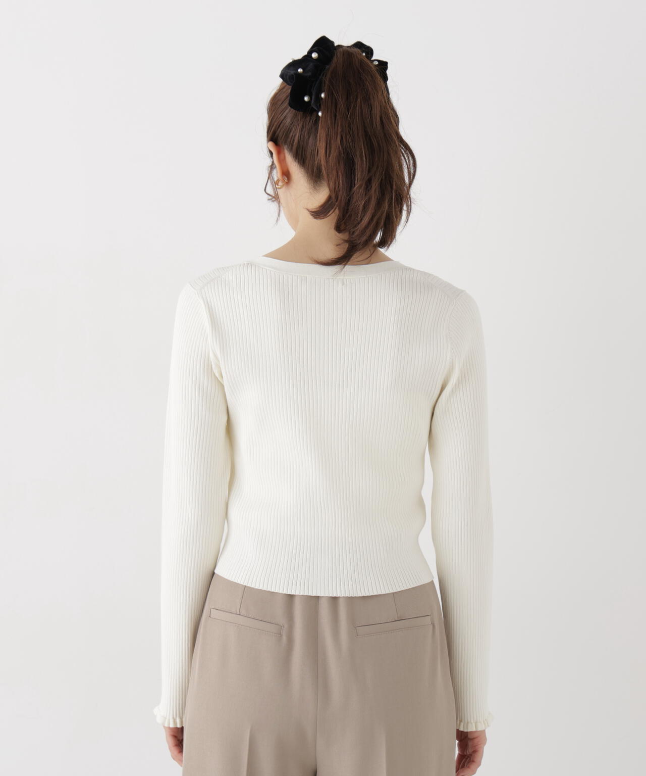 165cm 着用サイズ:FR