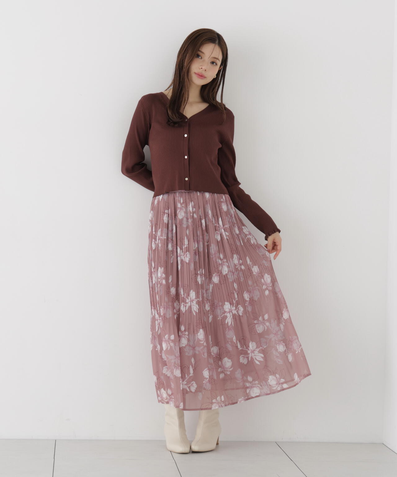 165cm 着用サイズ:FR