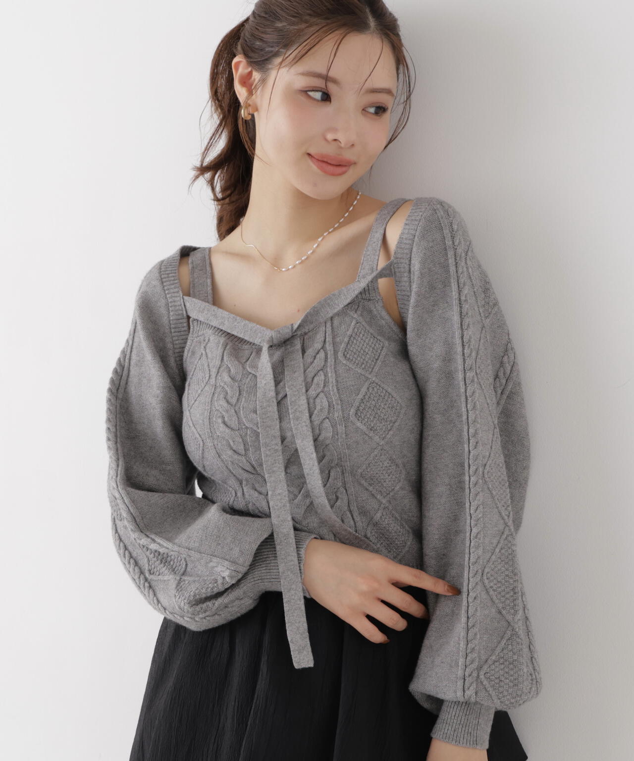 165cm 着用サイズ:FR