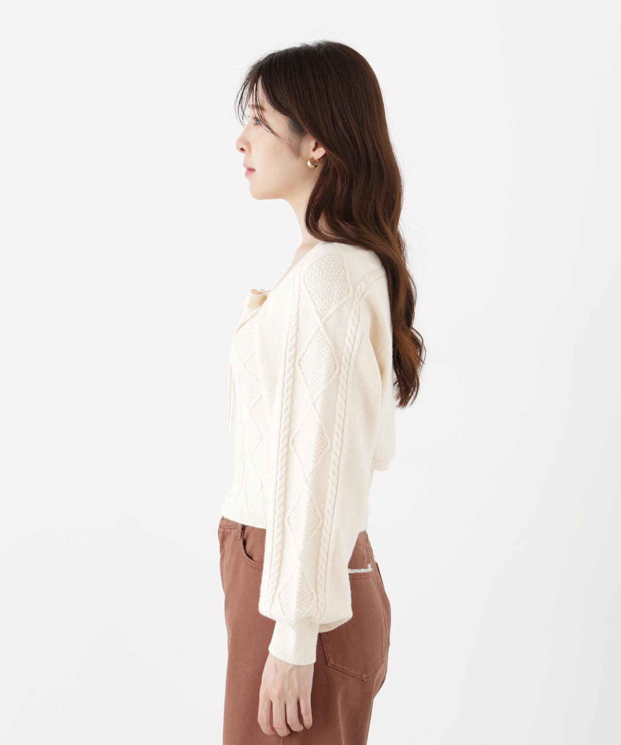 167cm 着用サイズ:FR
