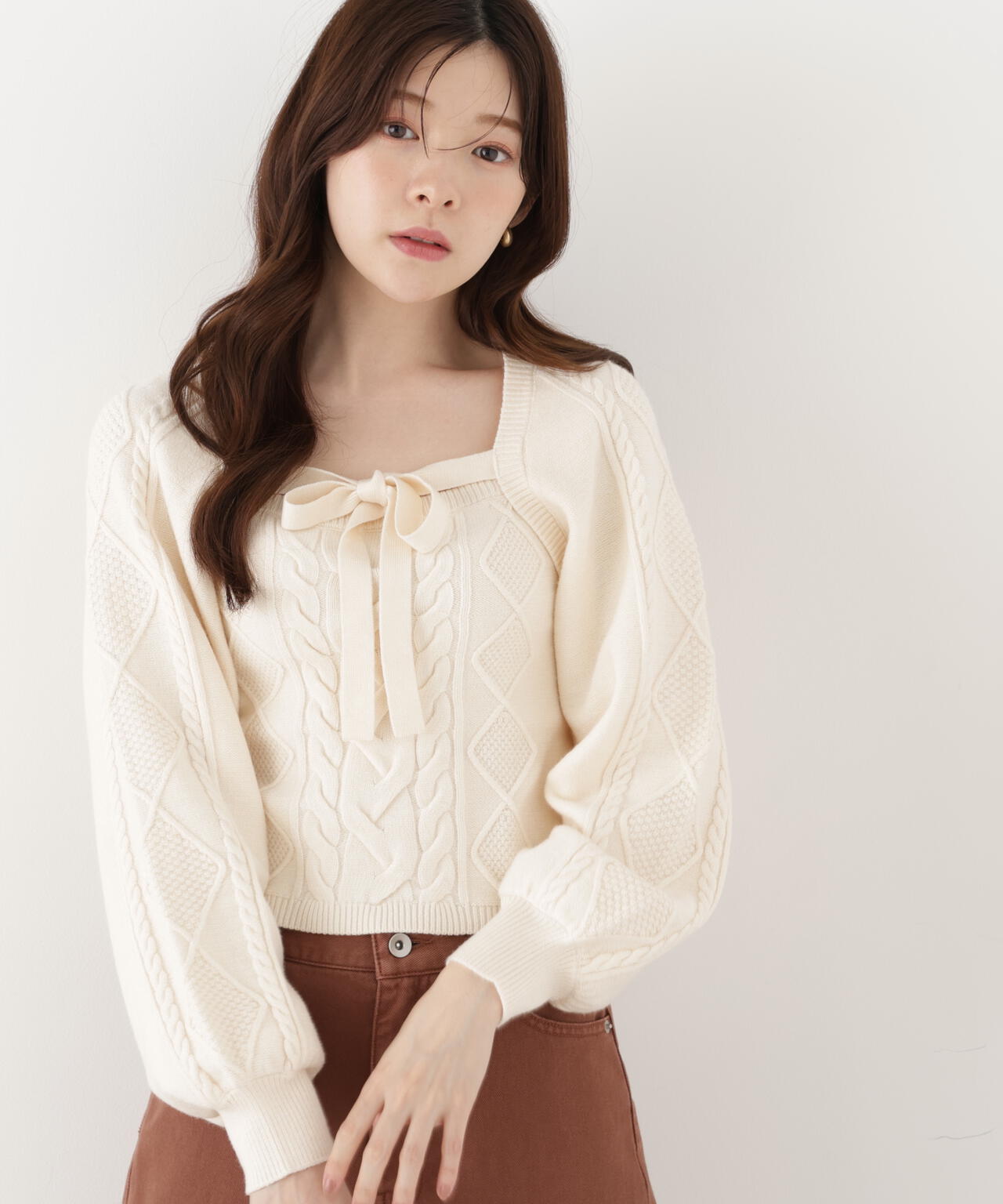 167cm 着用サイズ:FR