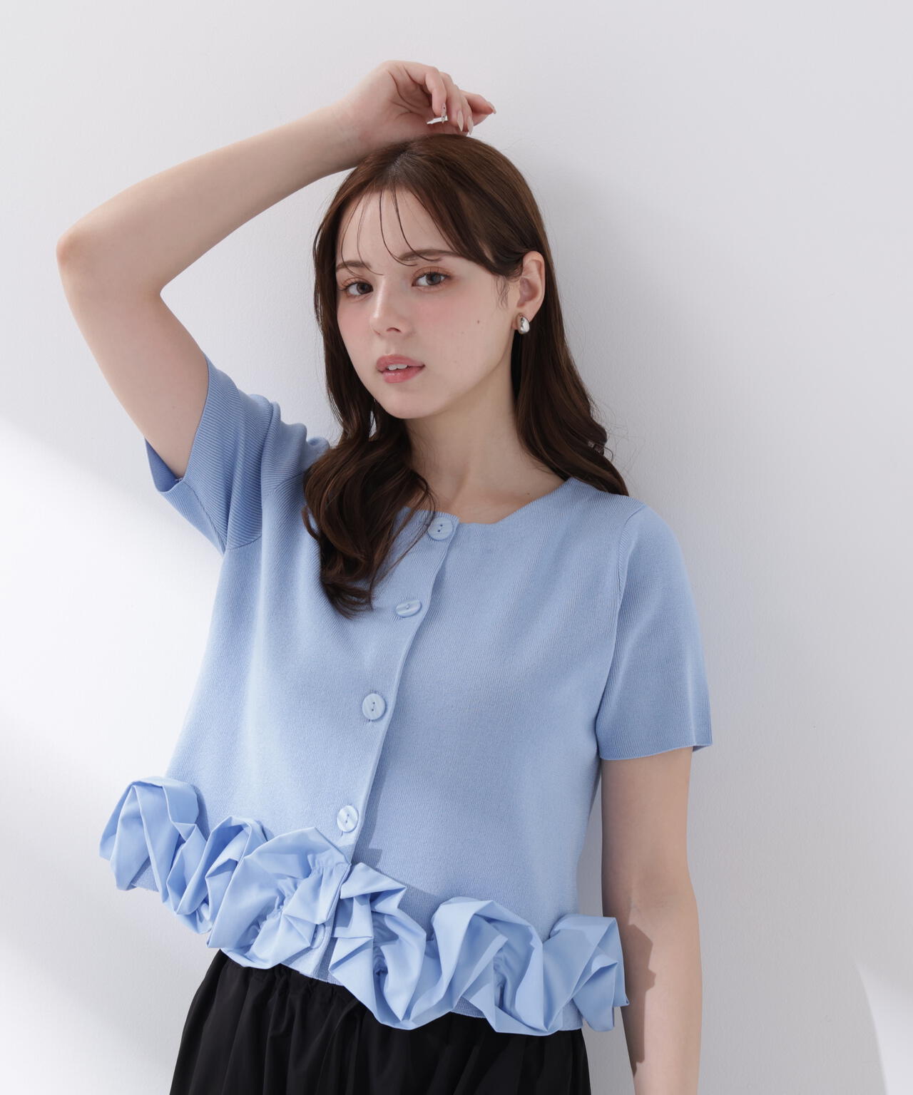 167cm 着用サイズ:FR