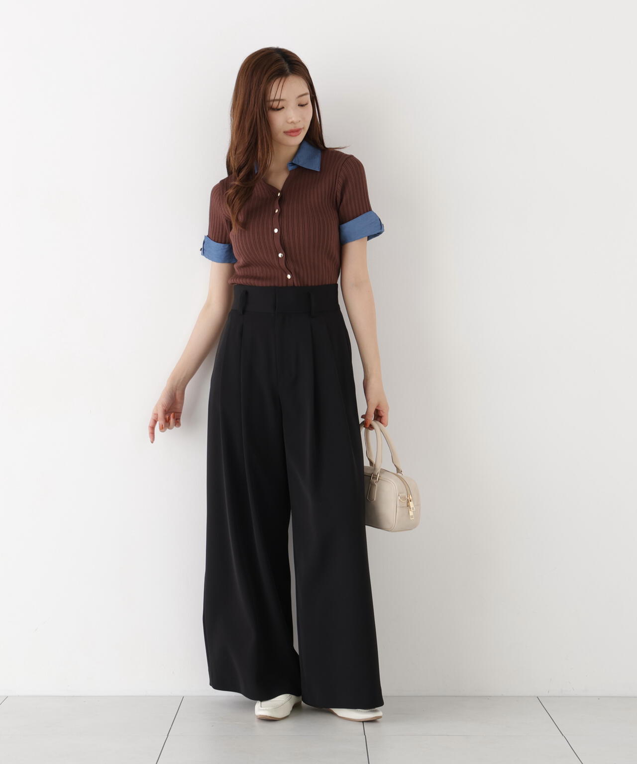 165cm 着用サイズ:FR