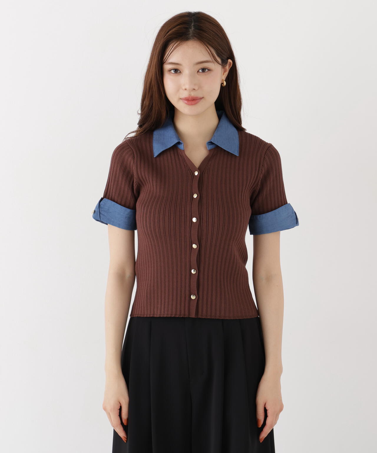165cm 着用サイズ:FR