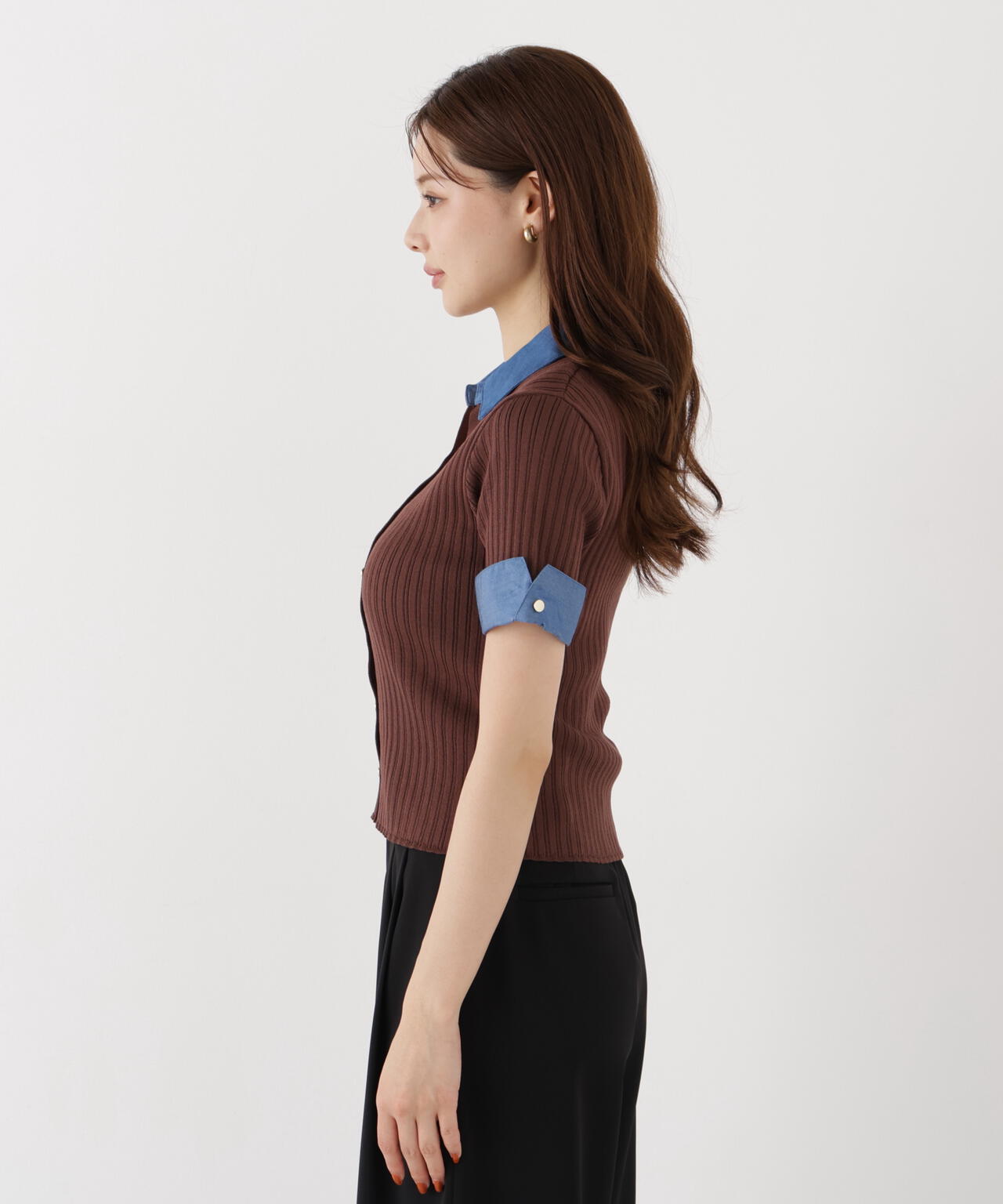 165cm 着用サイズ:FR