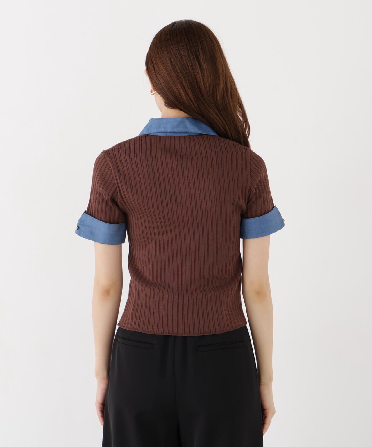 165cm 着用サイズ:FR