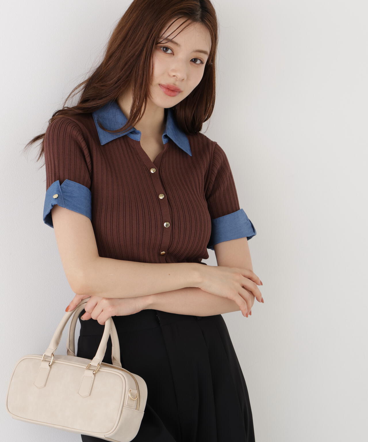 165cm 着用サイズ:FR