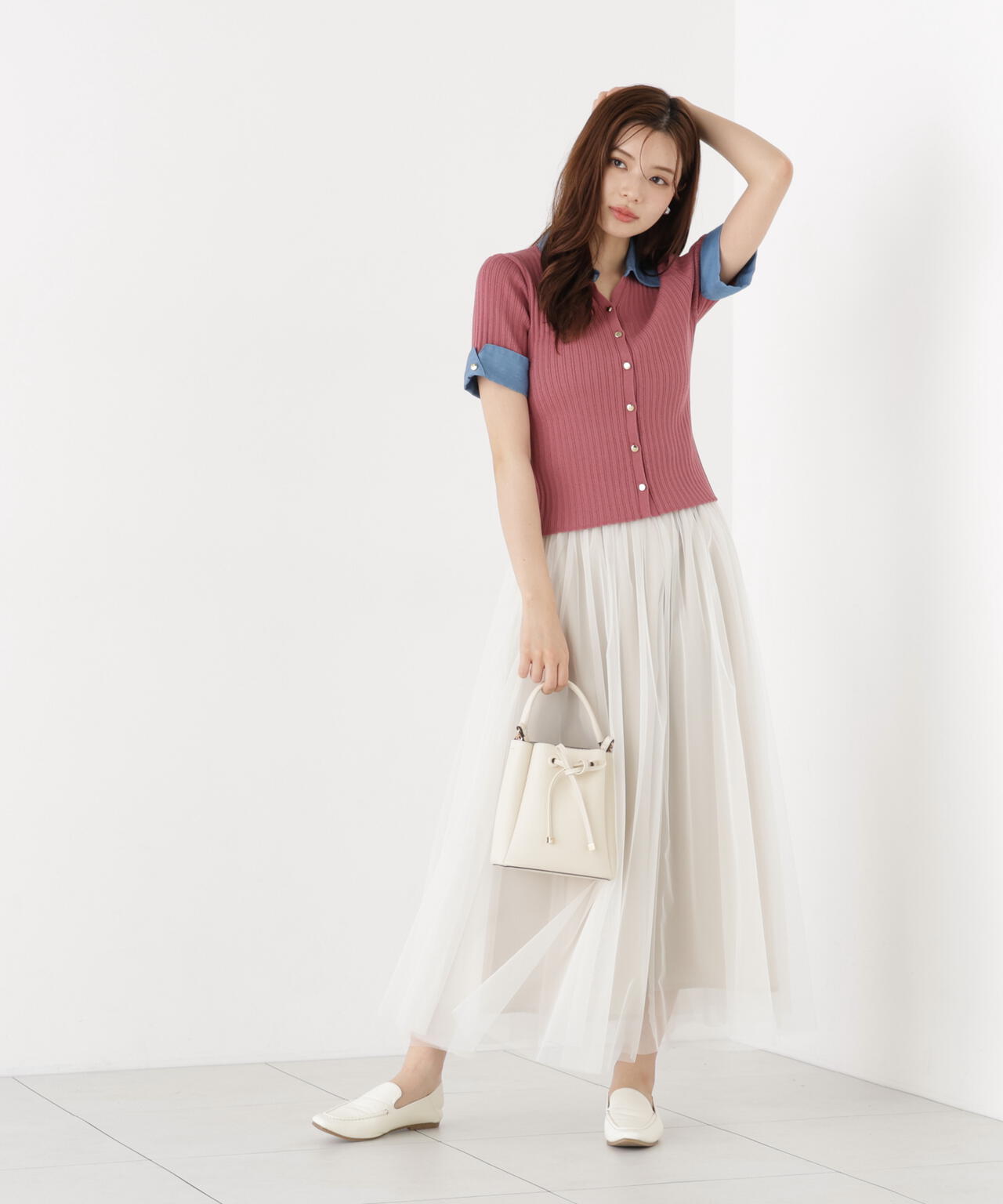 165cm 着用サイズ:FR