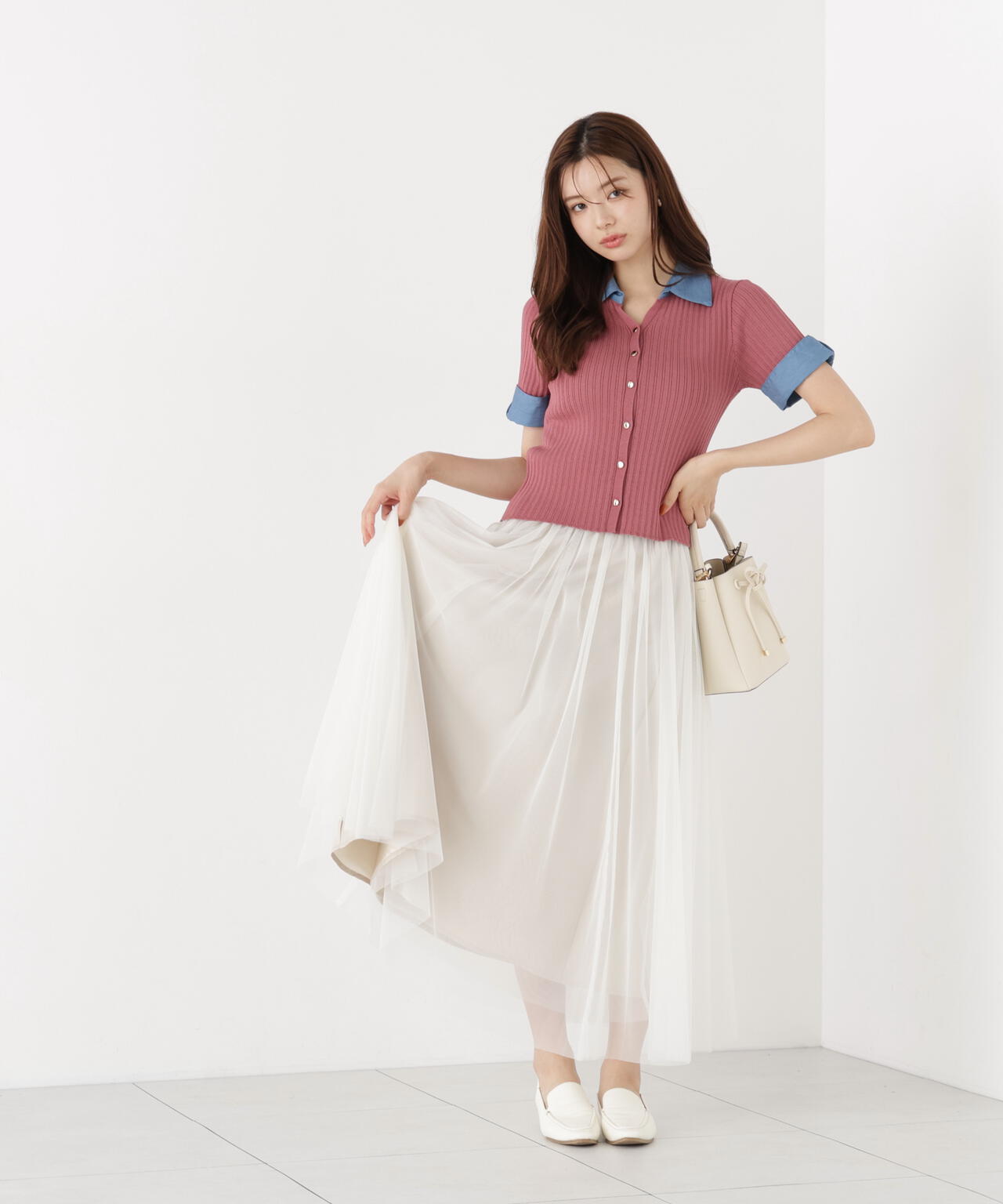165cm 着用サイズ:FR