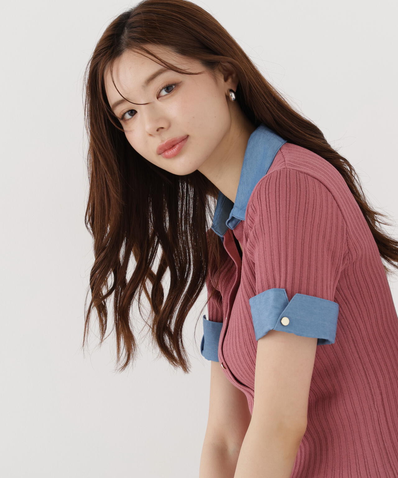 165cm 着用サイズ:FR
