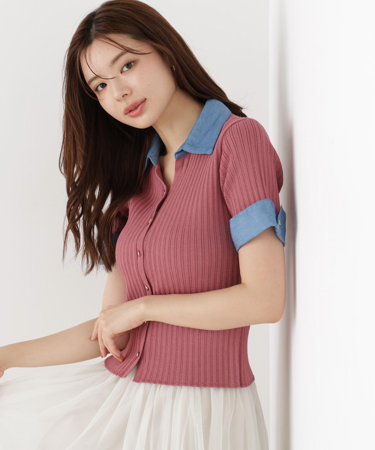 165cm 着用サイズ:FR