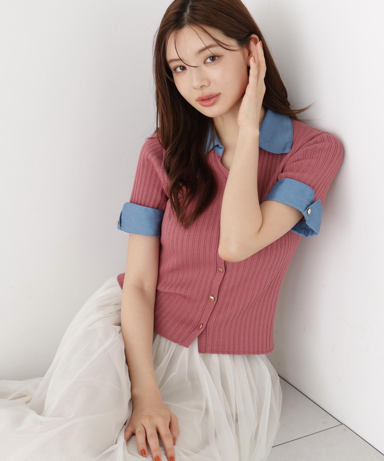 165cm 着用サイズ:FR