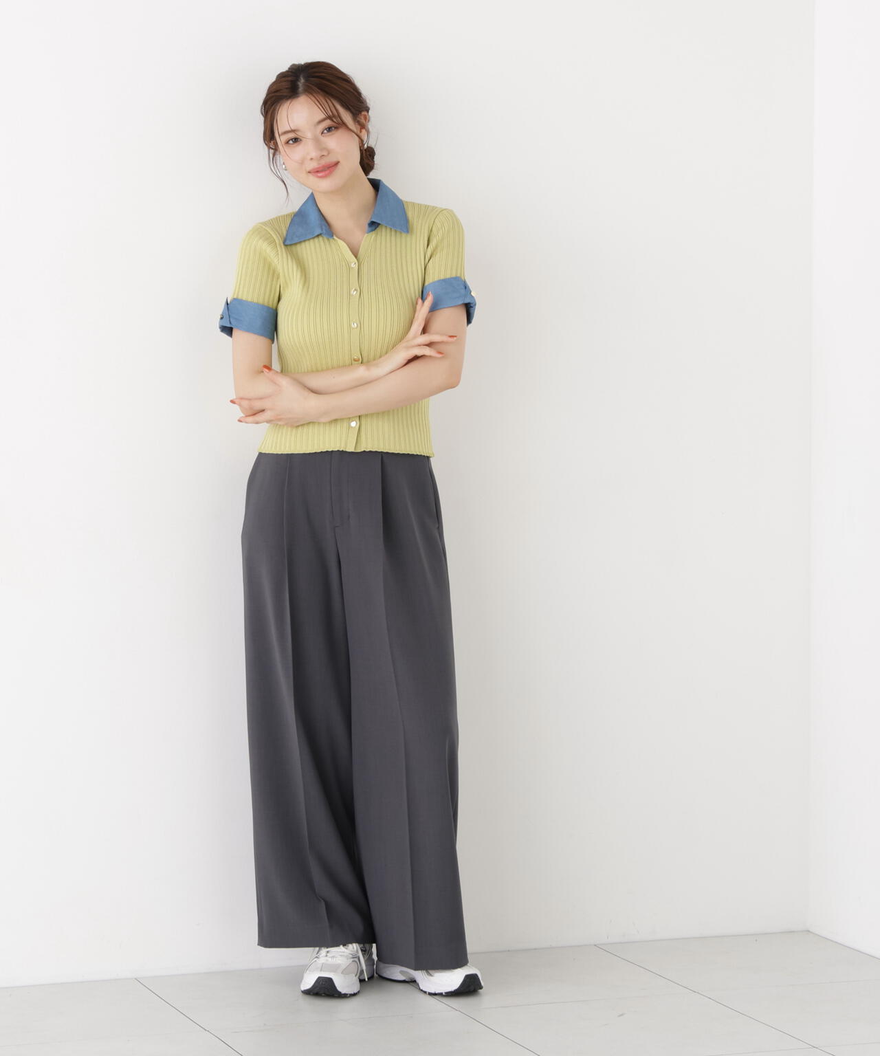 165cm 着用サイズ:FR