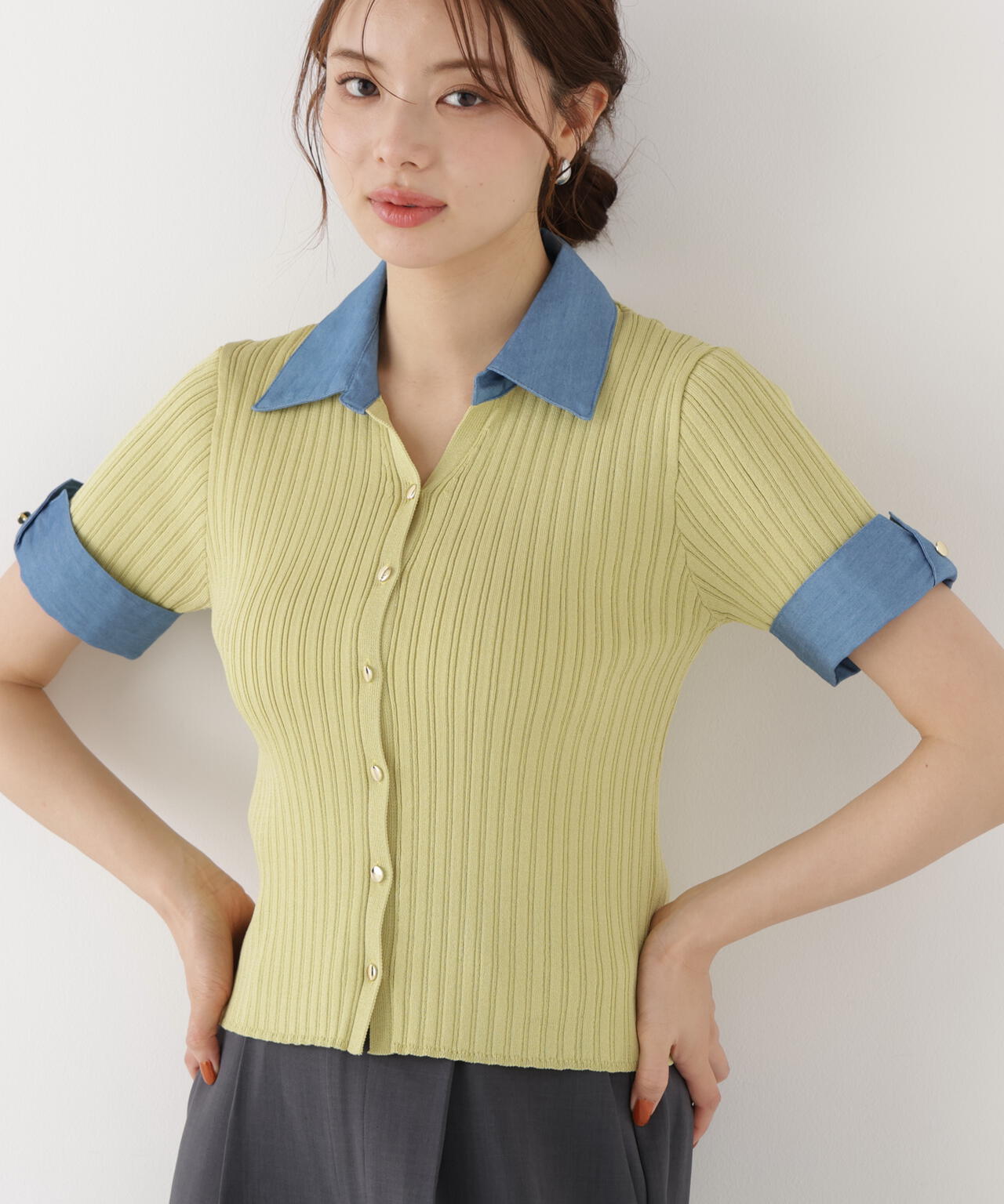 165cm 着用サイズ:FR