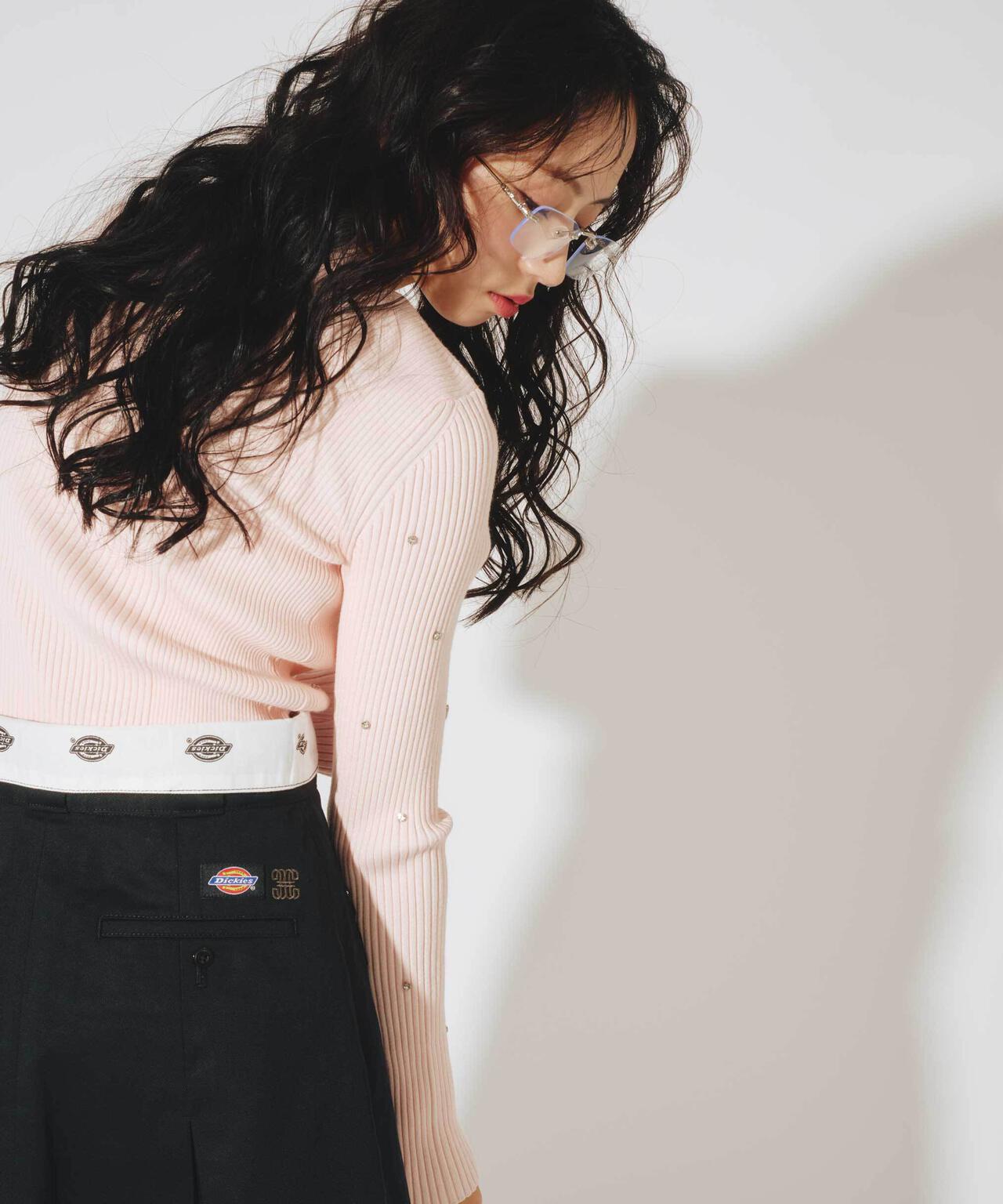 「Dickies × JILL by JILL STUART」別注ミニスカート