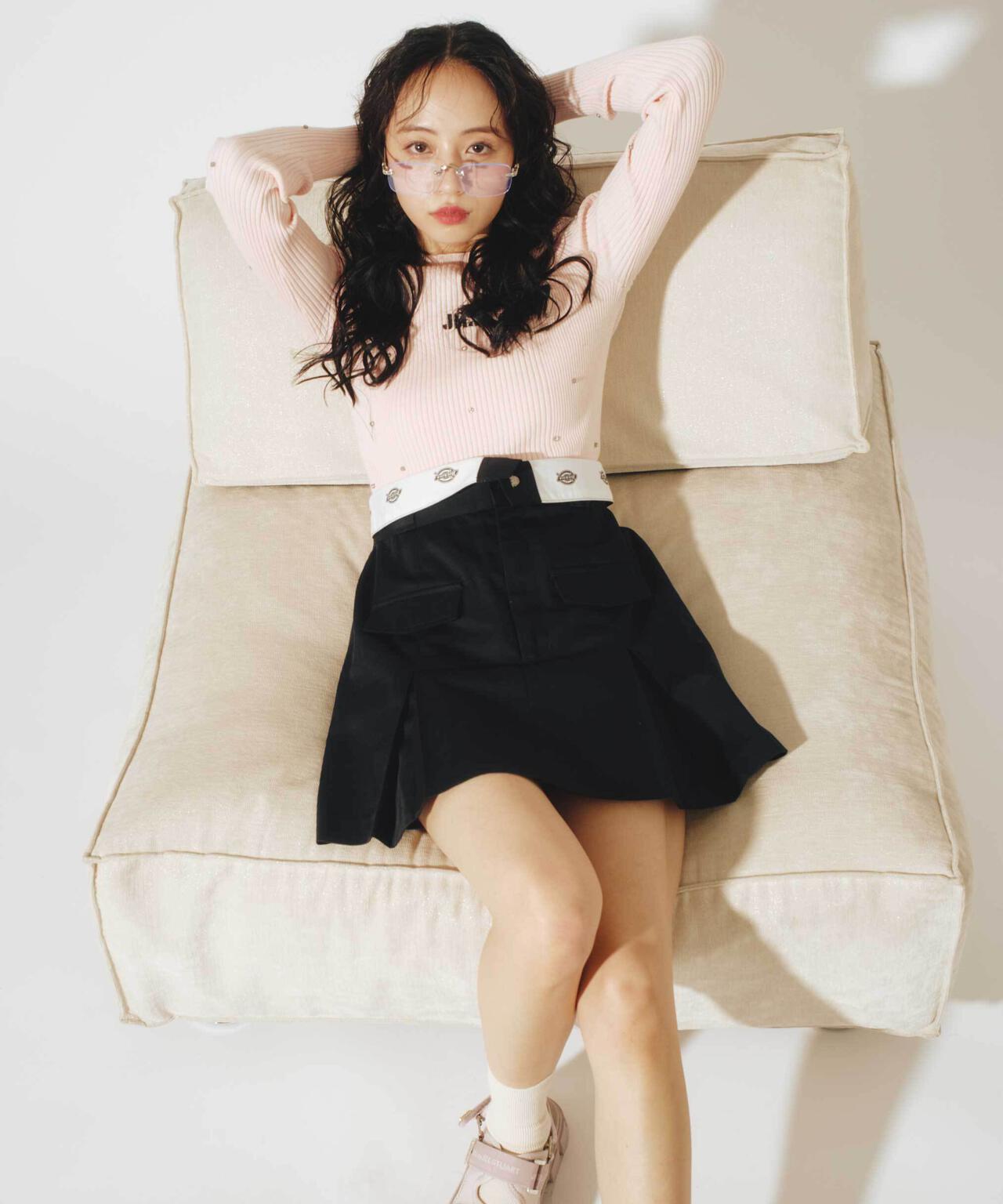 「Dickies × JILL by JILL STUART」別注ミニスカート