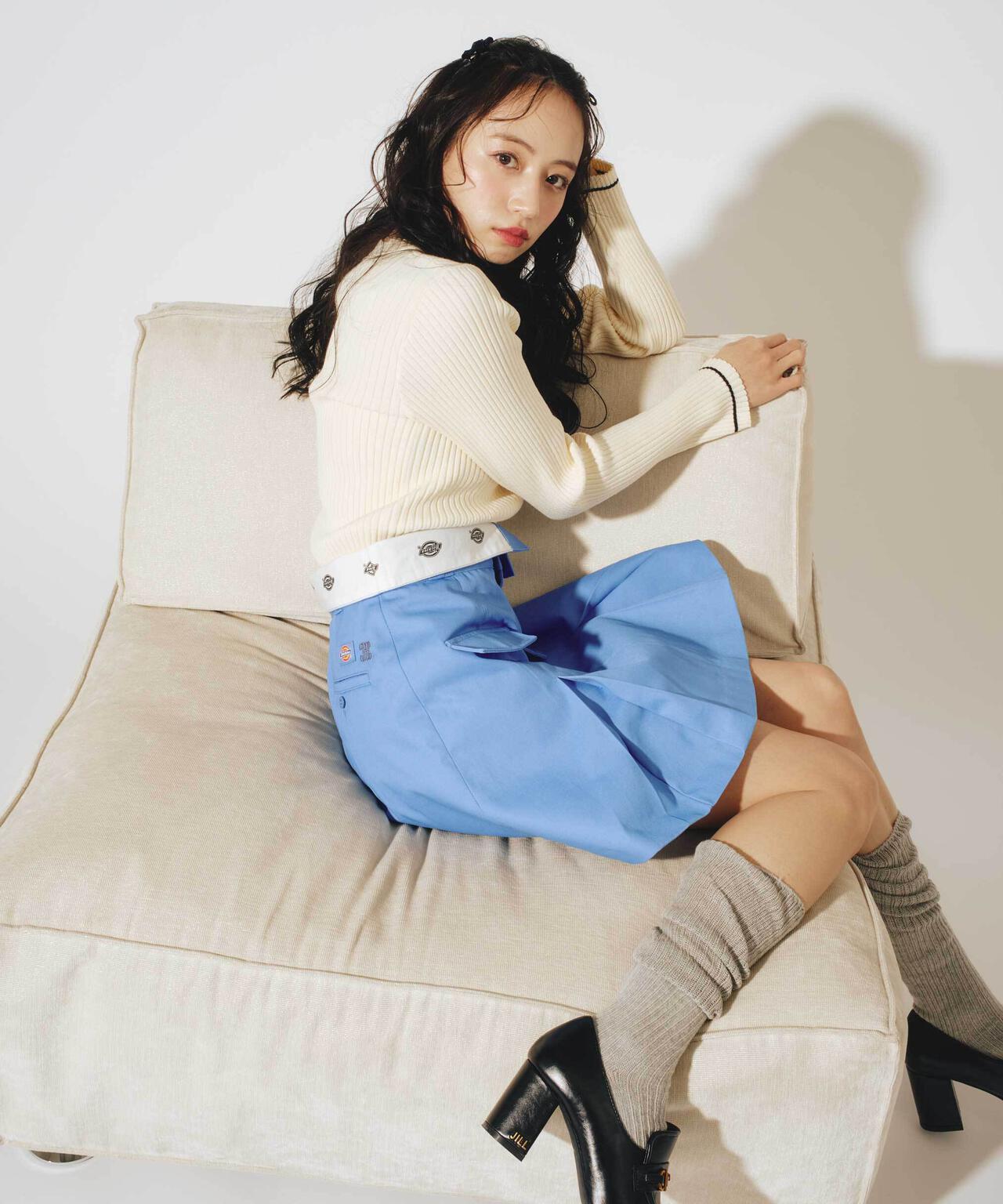 「Dickies × JILL by JILL STUART」別注ミニスカート