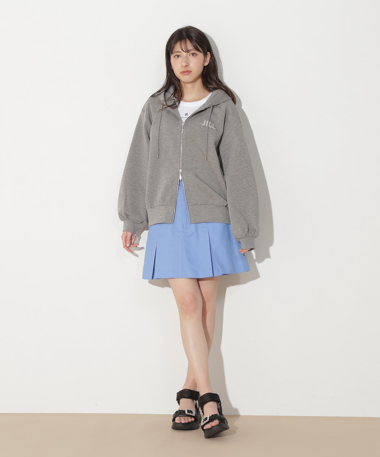 「Dickies × JILL by JILL STUART」別注ミニスカート