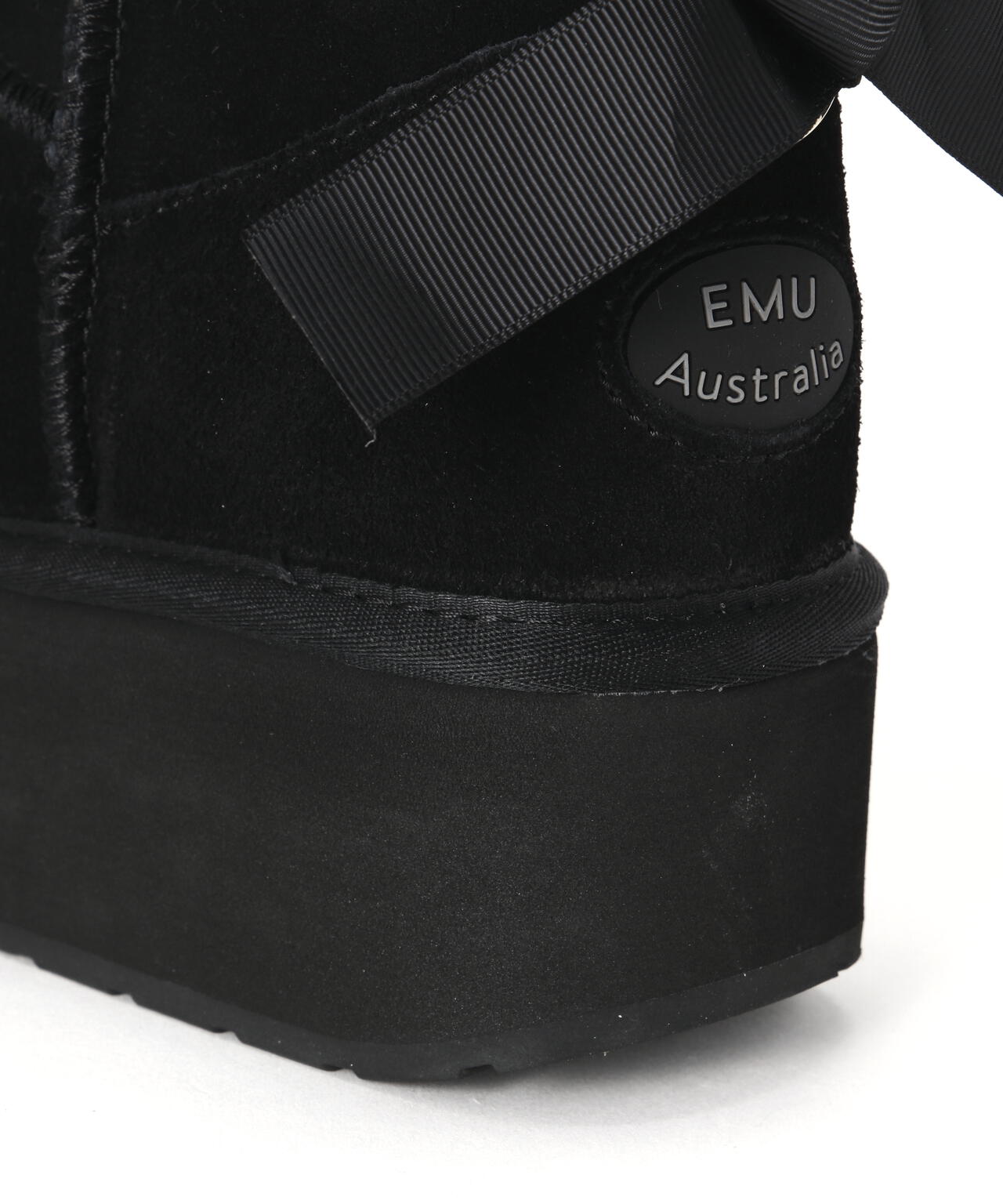 EMU Australia 別注 ショートムートンブーツ