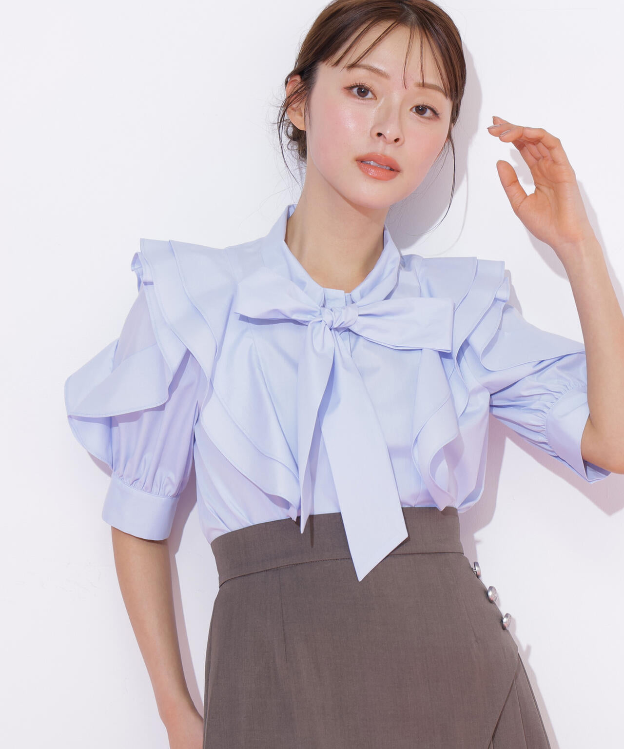 170cm 着用サイズ:FR