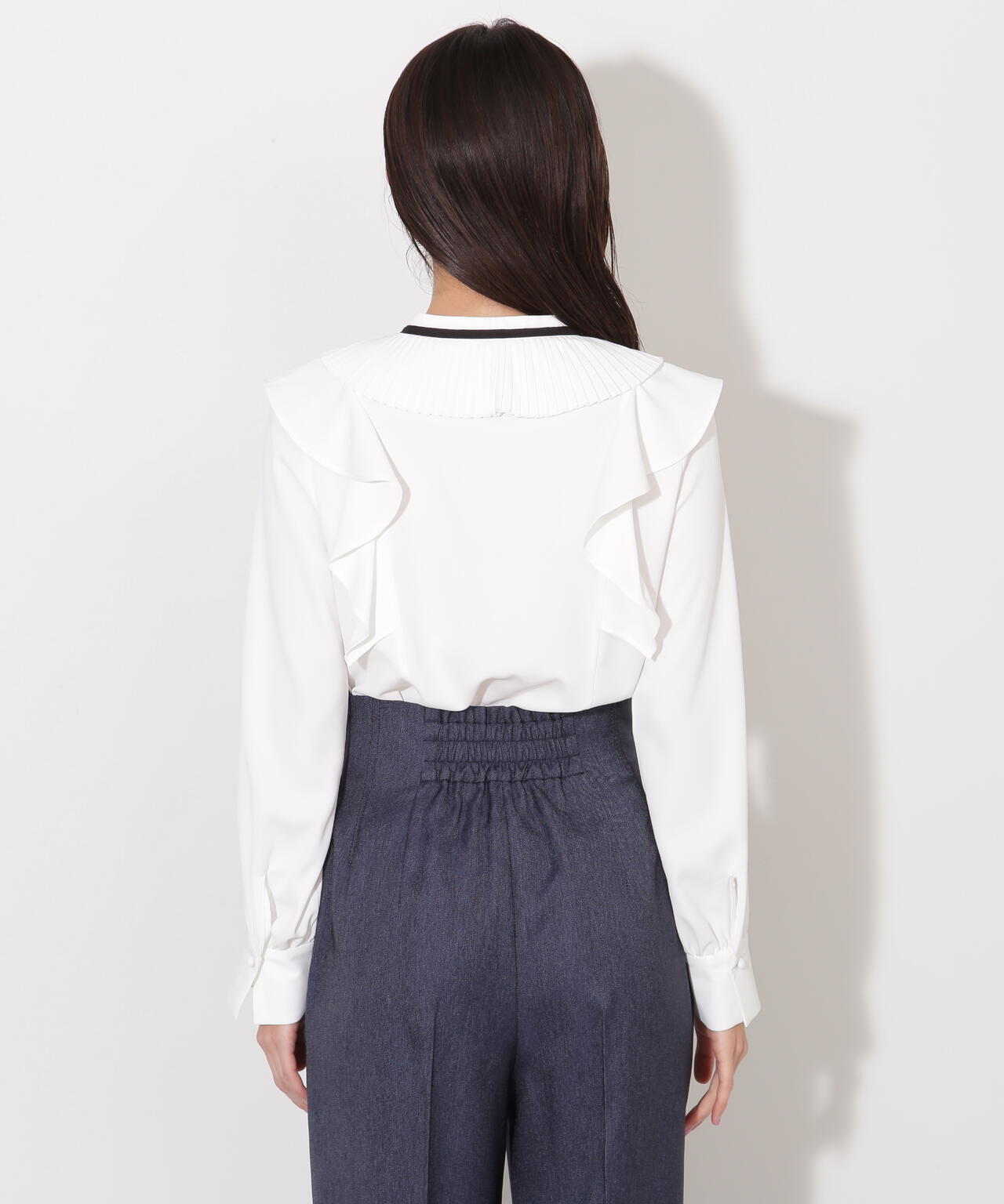 161cm 着用サイズ:FR
