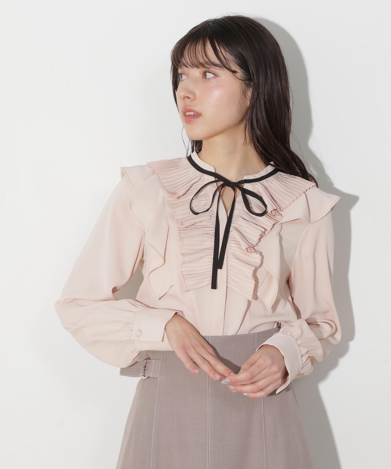 161cm 着用サイズ:FR