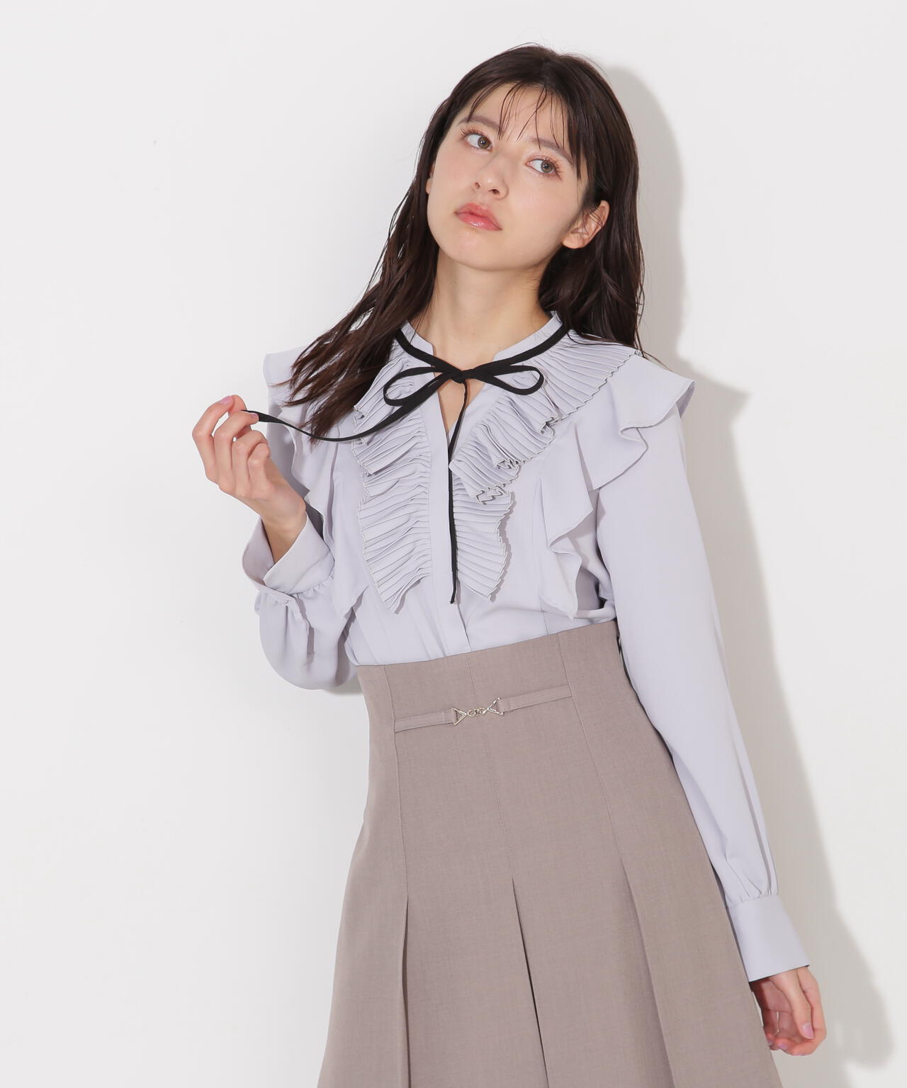 161cm 着用サイズ:FR