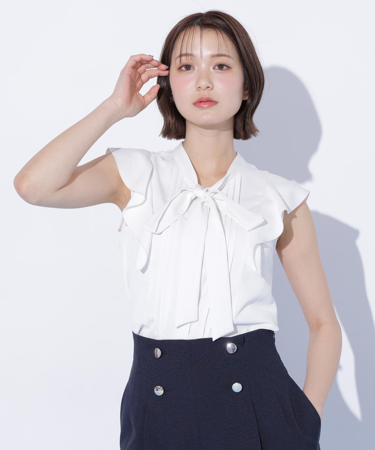 162cm 着用サイズ:FR