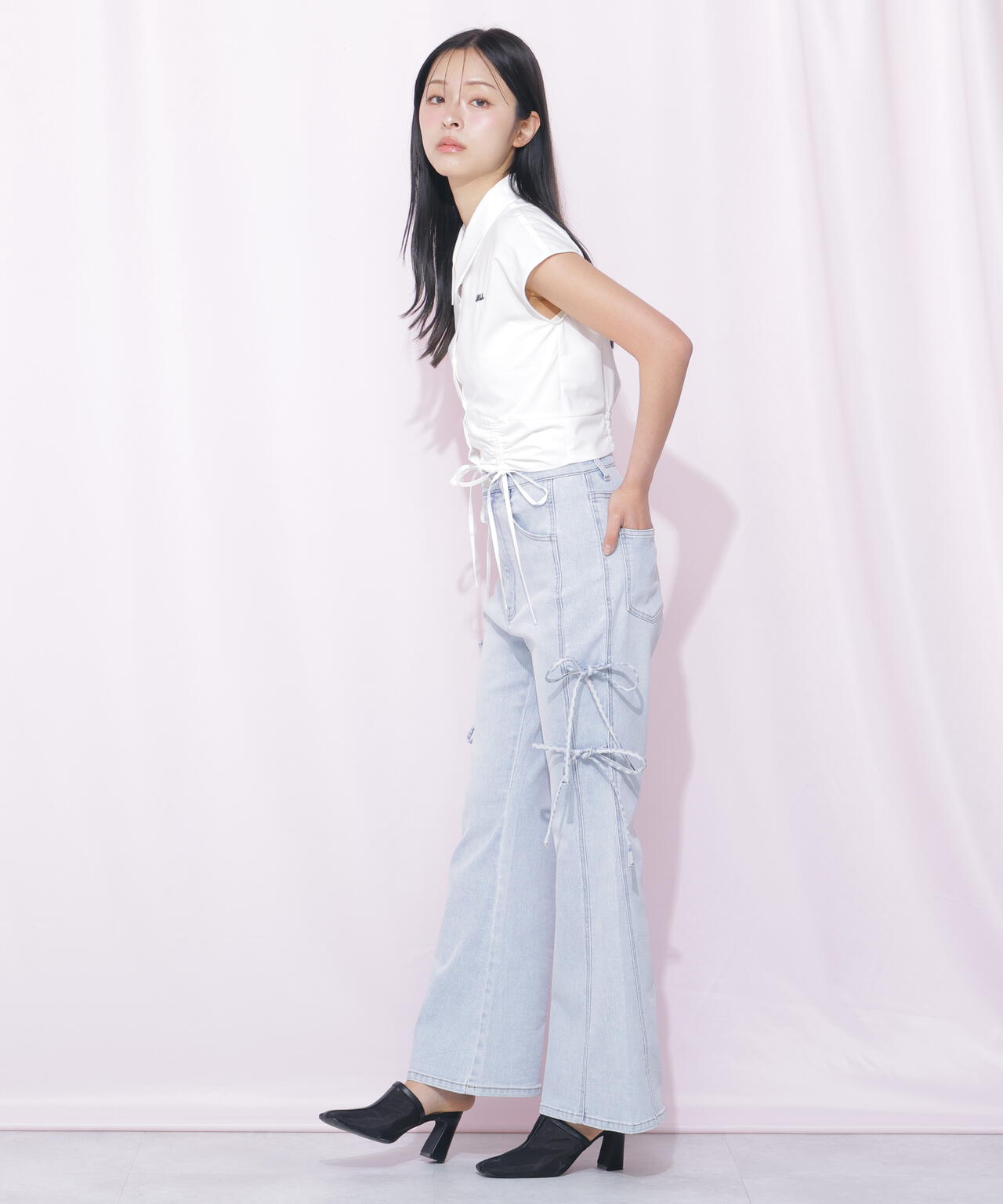 170cm 着用サイズ:FR