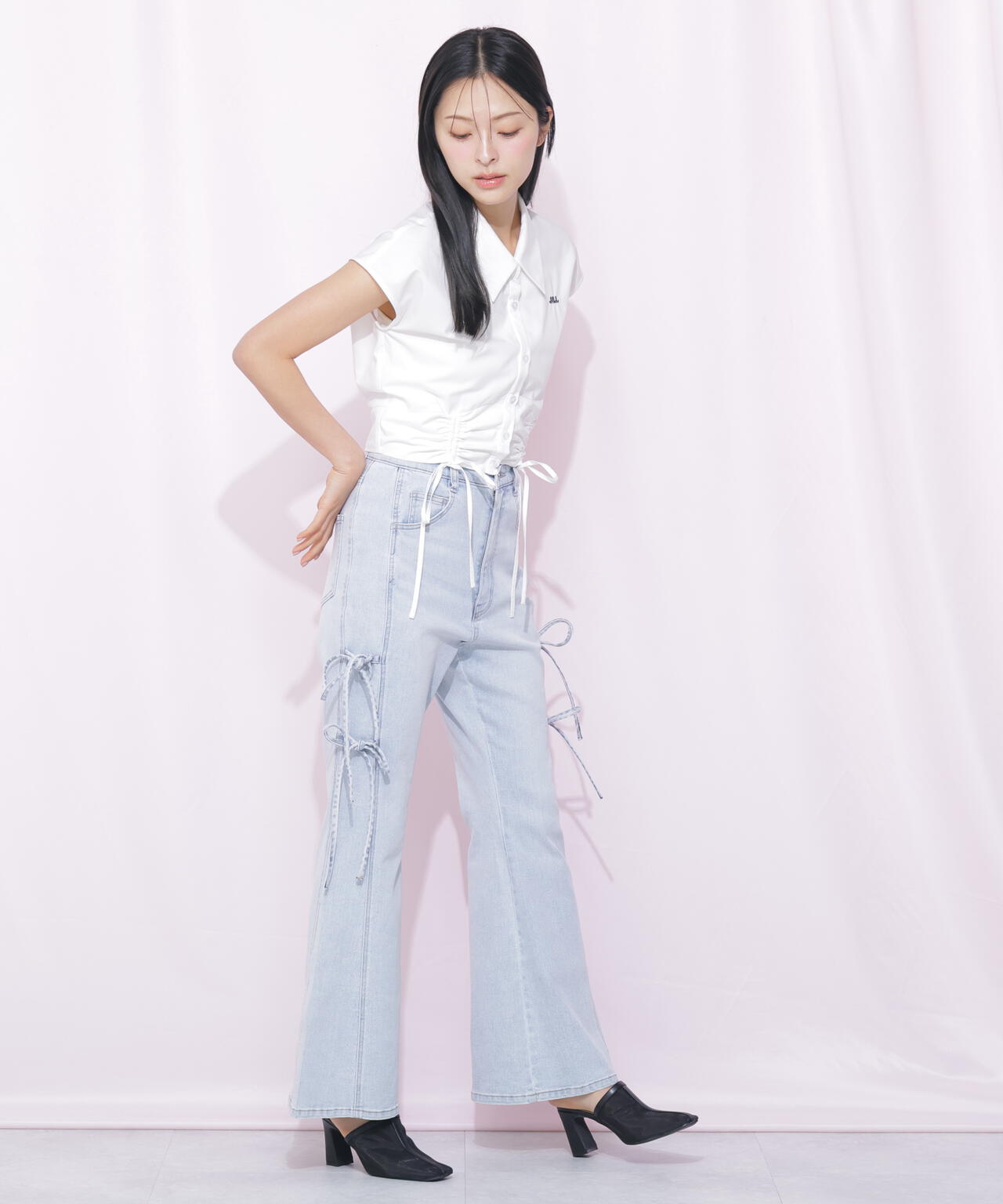 170cm 着用サイズ:FR