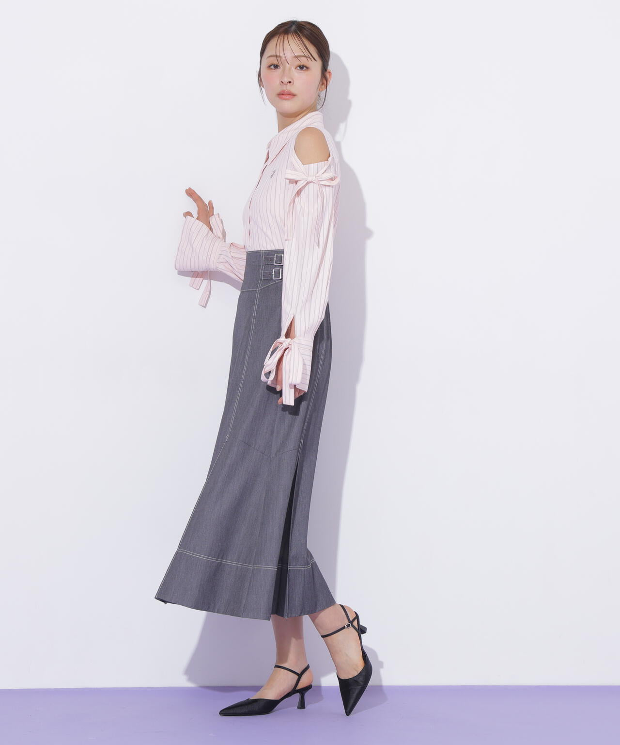 170cm 着用サイズ:M