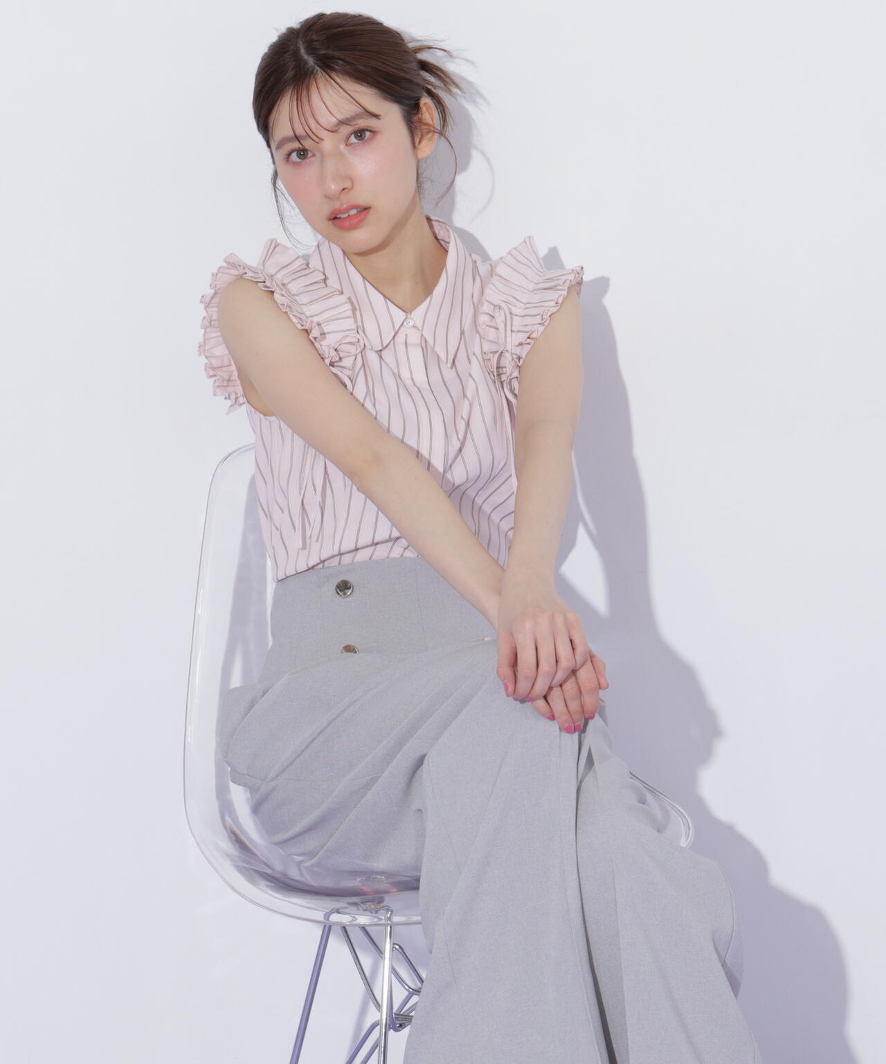 161cm 着用サイズ:M