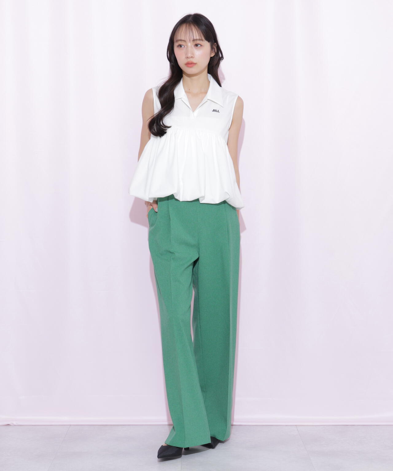 160cm 着用サイズ:M