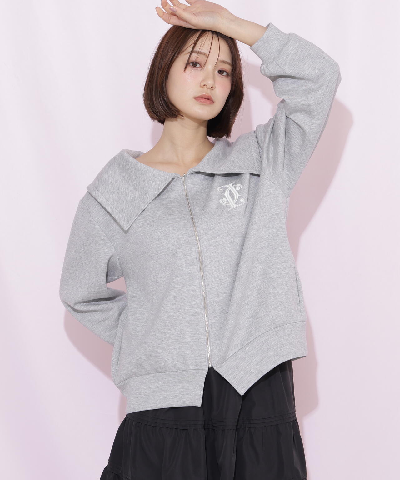 162cm 着用サイズ:FR