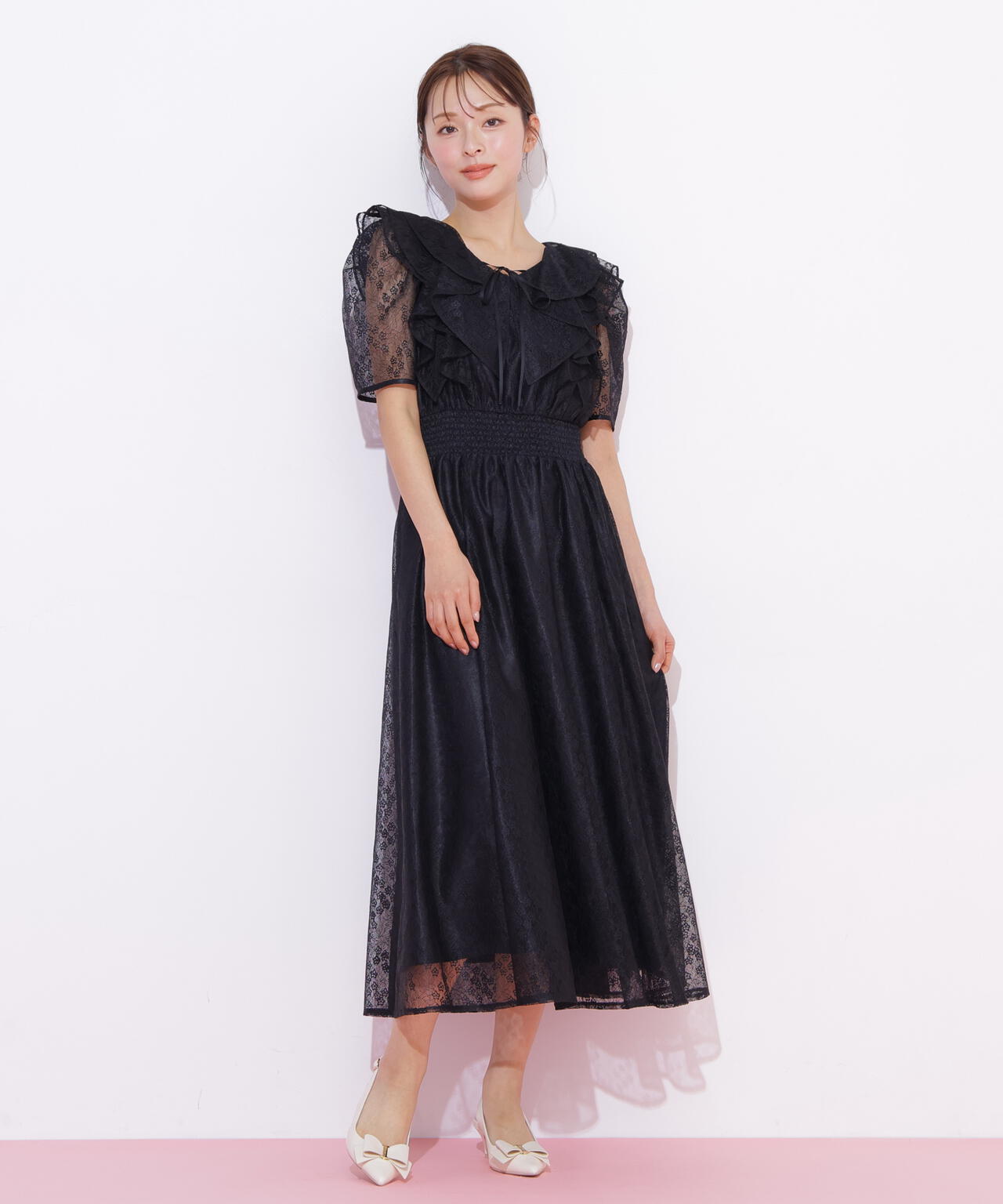 170cm 着用サイズ:FR