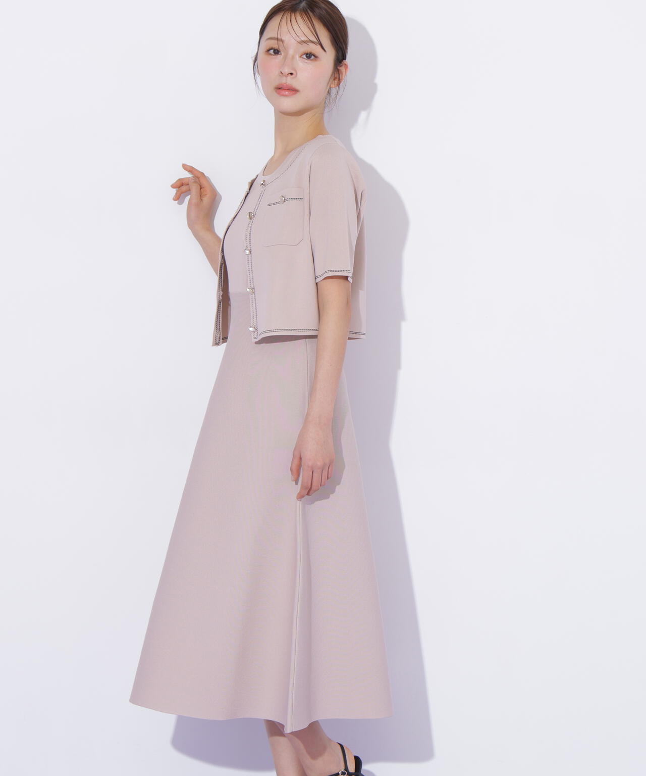 170cm 着用サイズ:FR