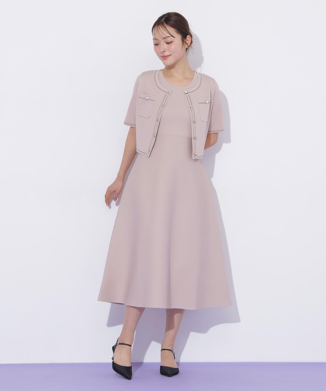 170cm 着用サイズ:FR