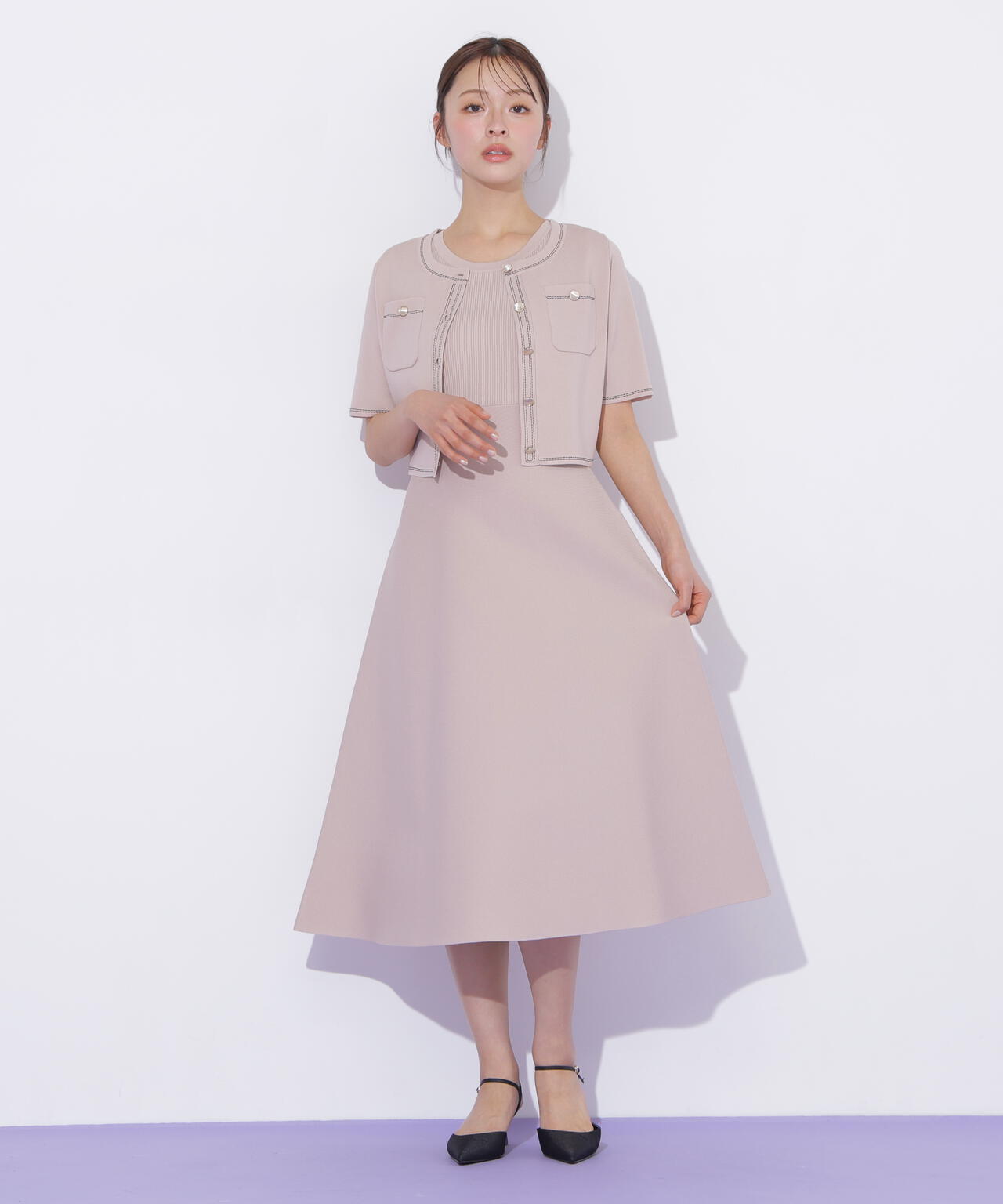 170cm 着用サイズ:FR