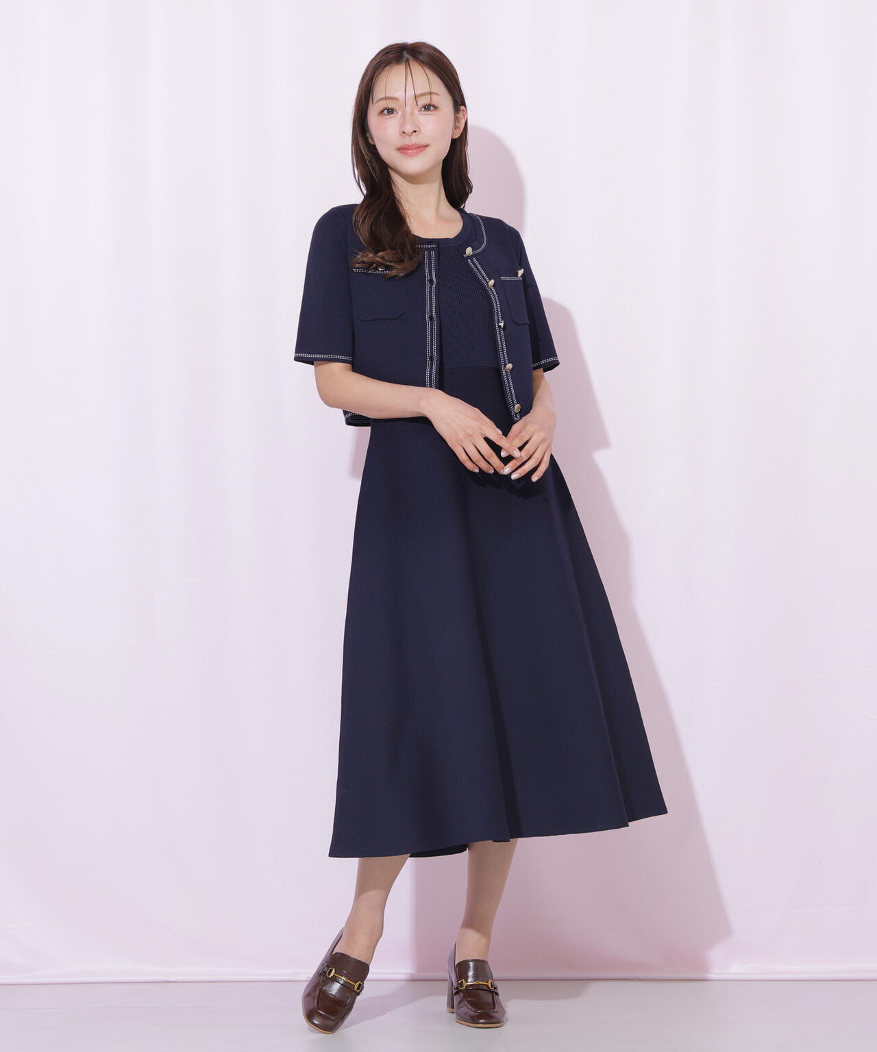 170cm 着用サイズ:FR
