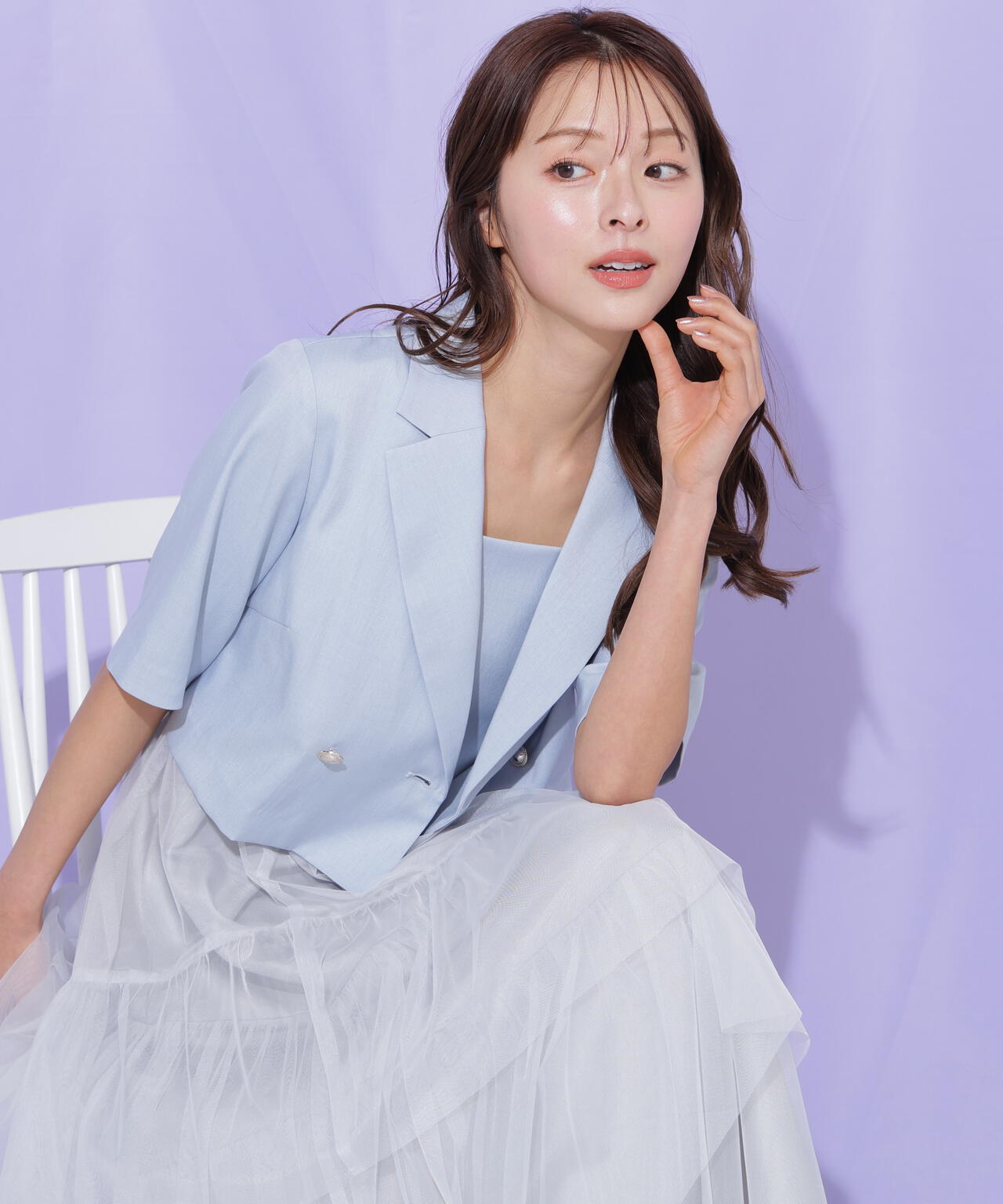 170cm 着用サイズ:FR