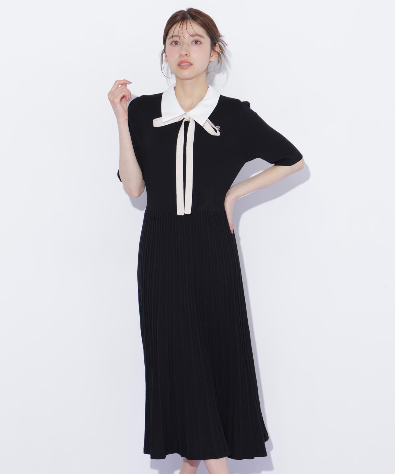161cm 着用サイズ:FR