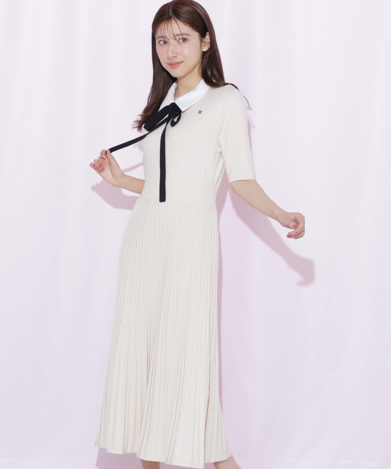 161cm 着用サイズ:FR
