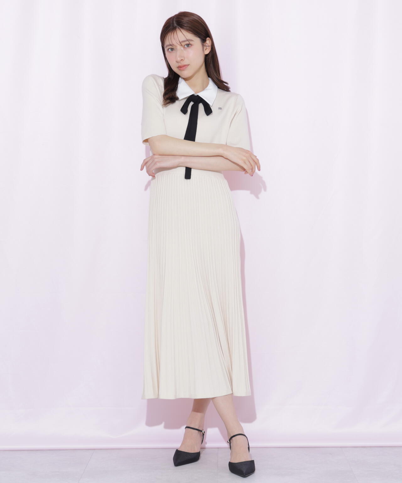 161cm 着用サイズ:FR